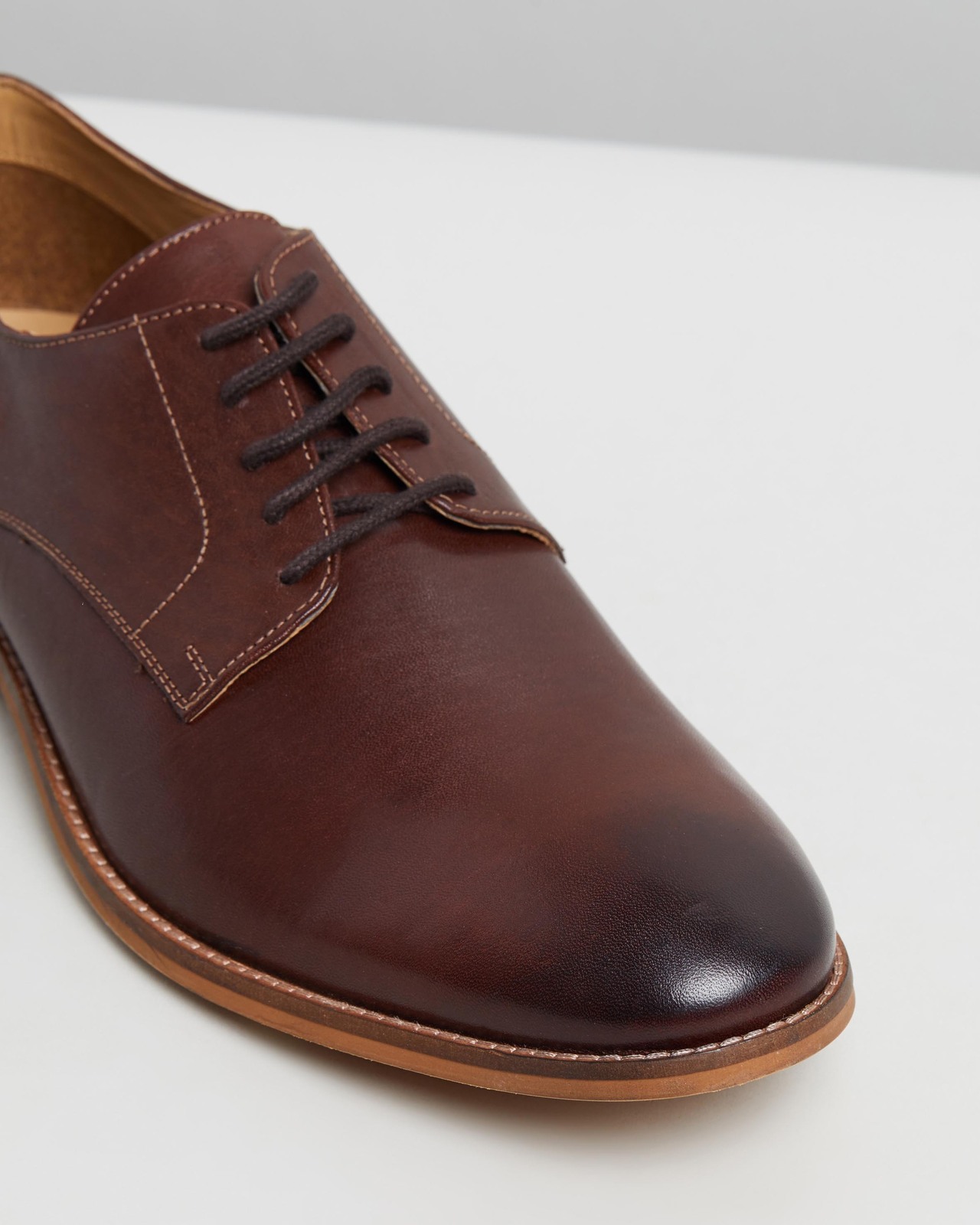Baxter Leather Derby