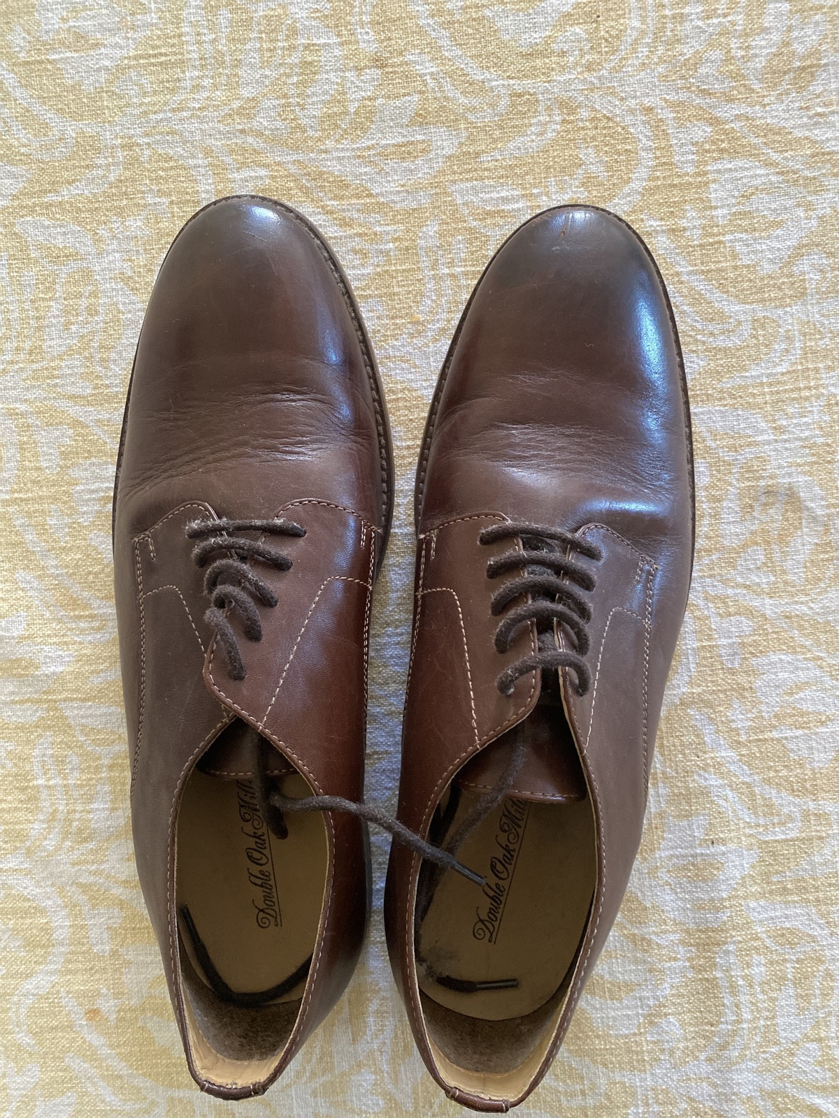 Baxter Leather Derby