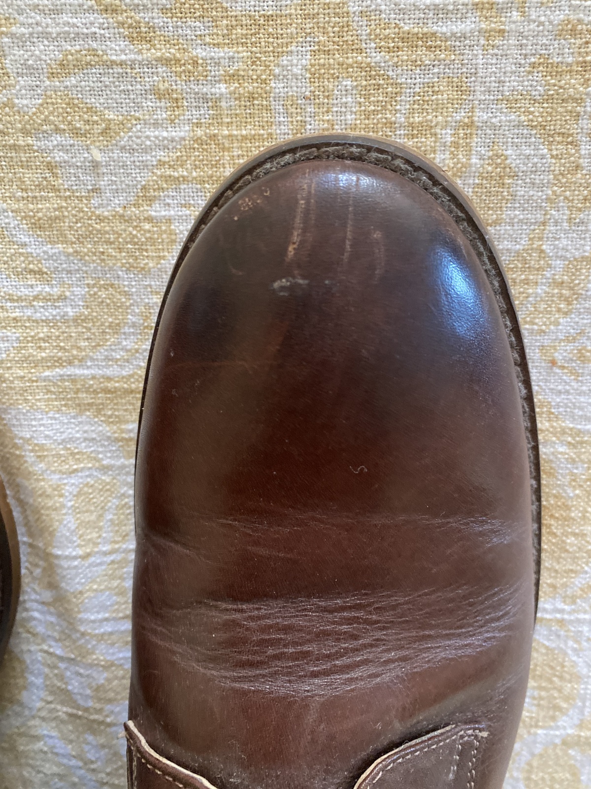 Baxter Leather Derby