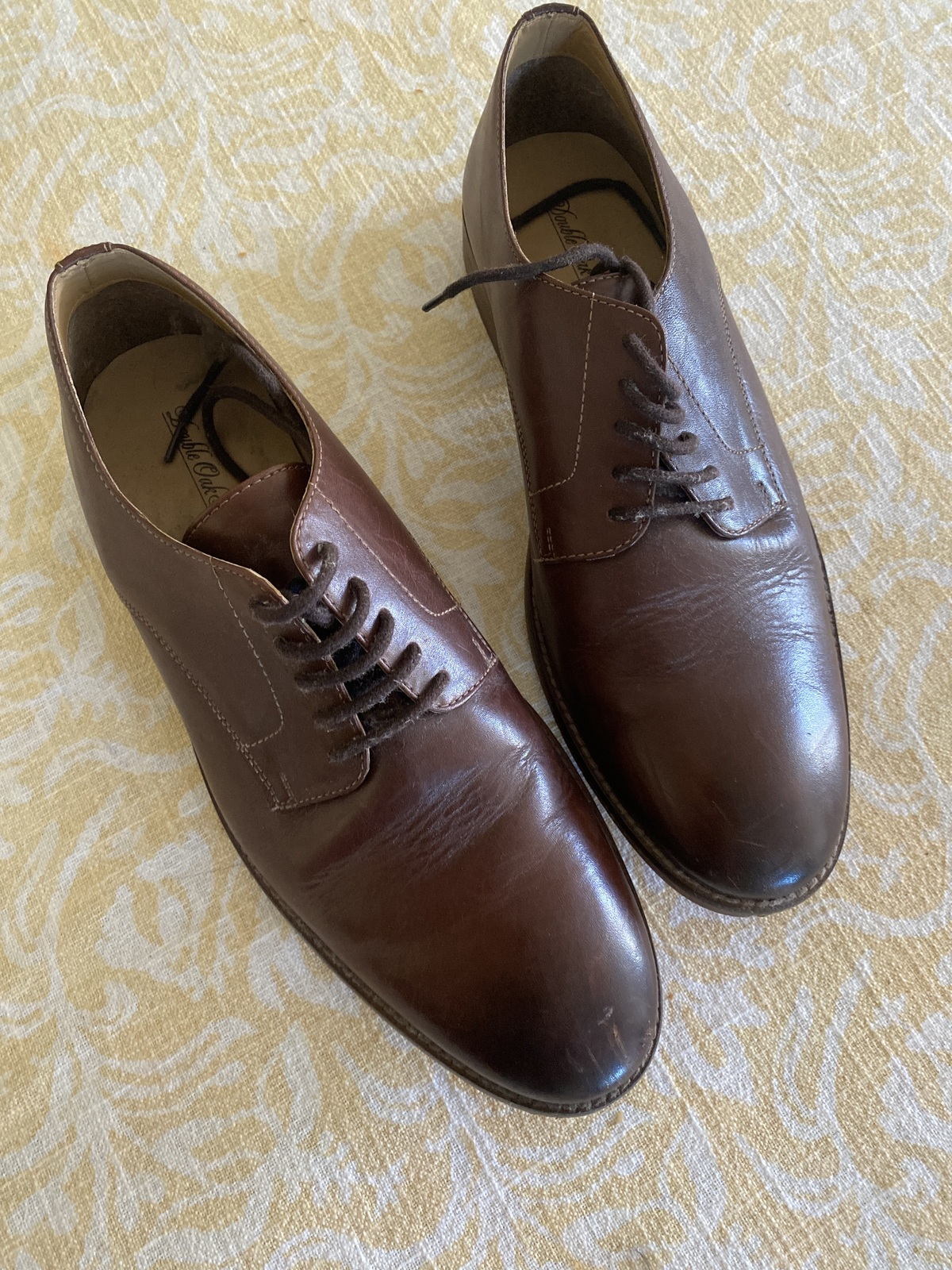 Baxter Leather Derby