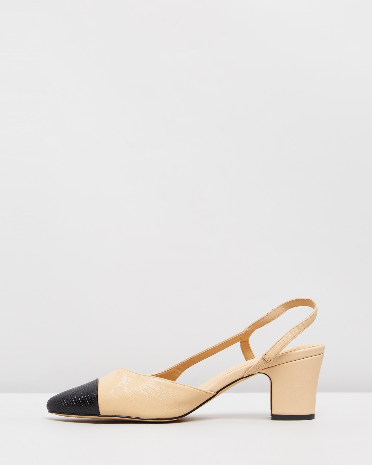 Pamela Leather Heels