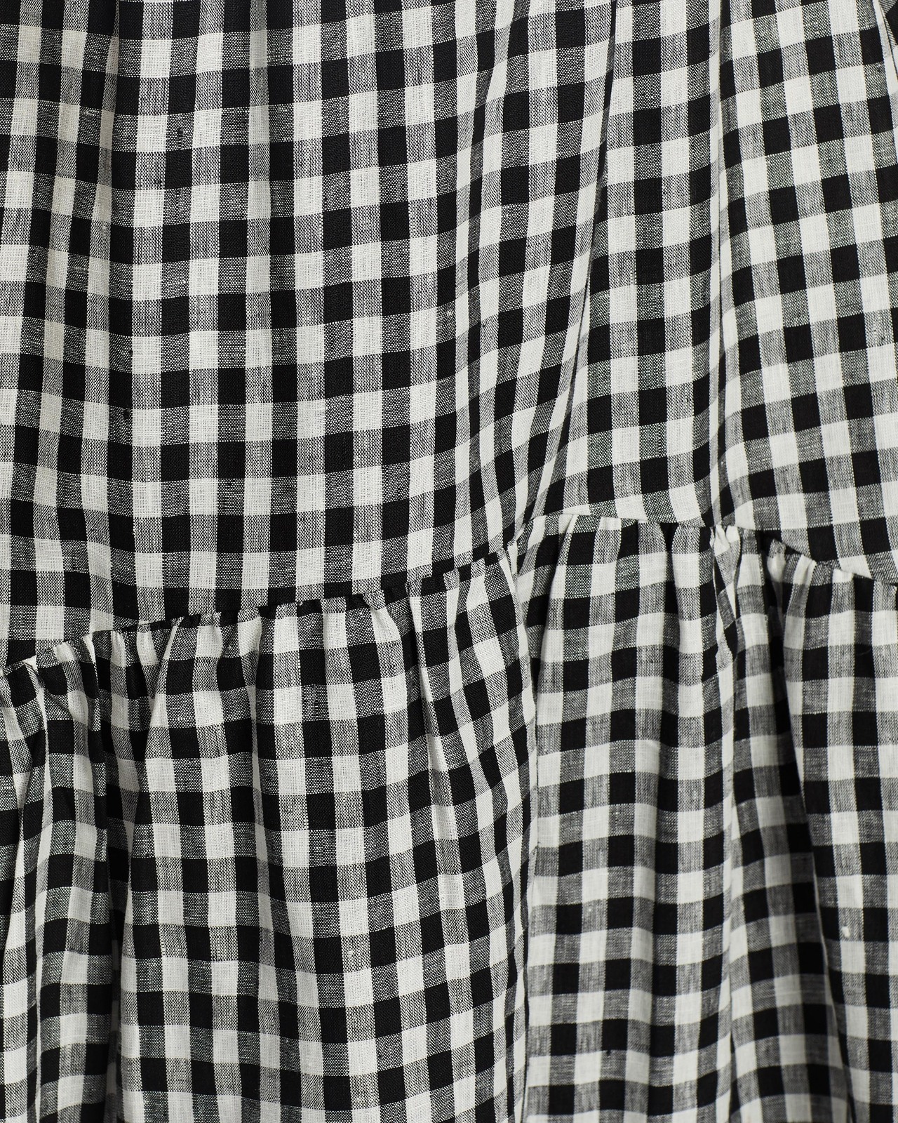 Tiered Midi Skirt