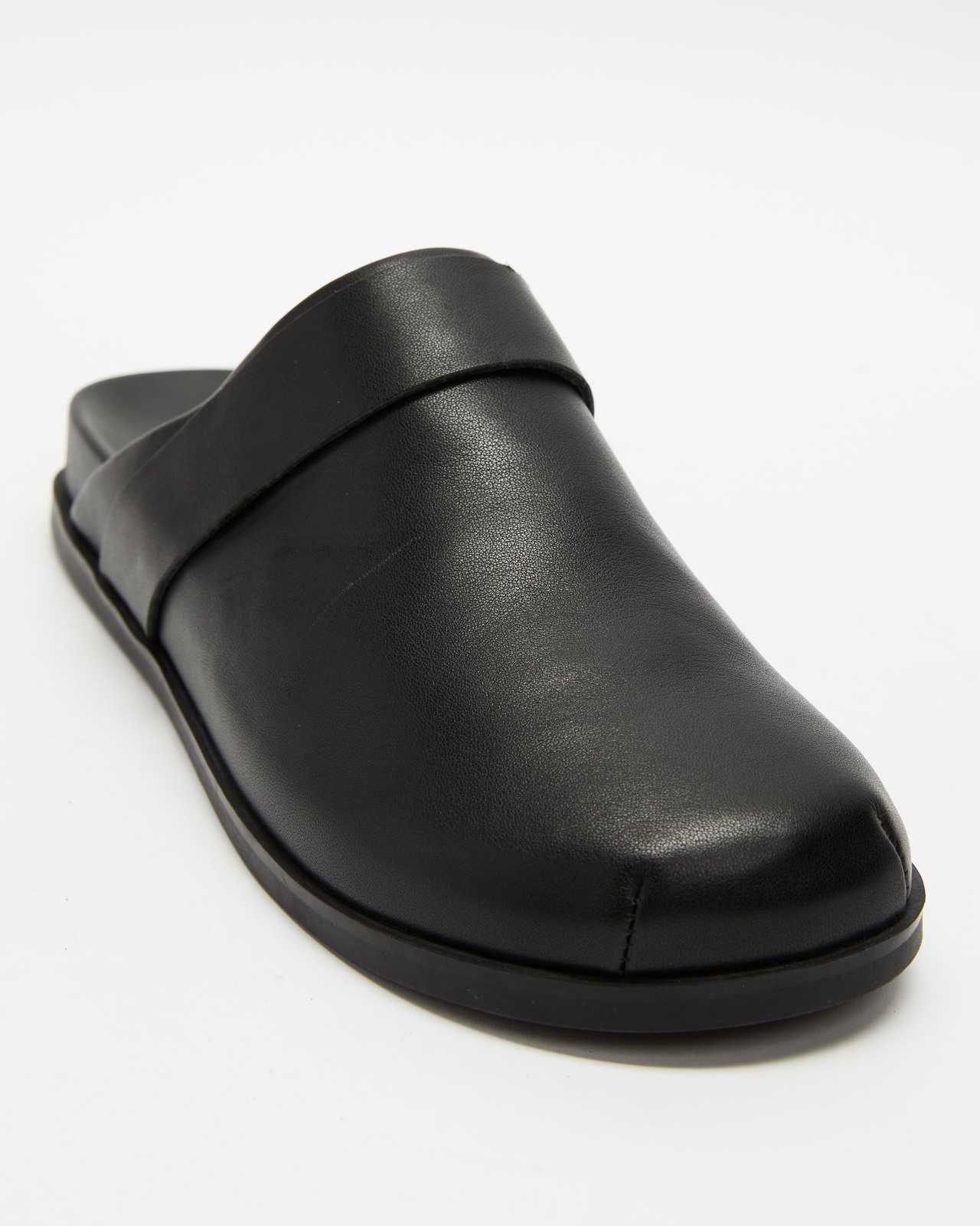 Closed Toe Footbed Slides - Women's