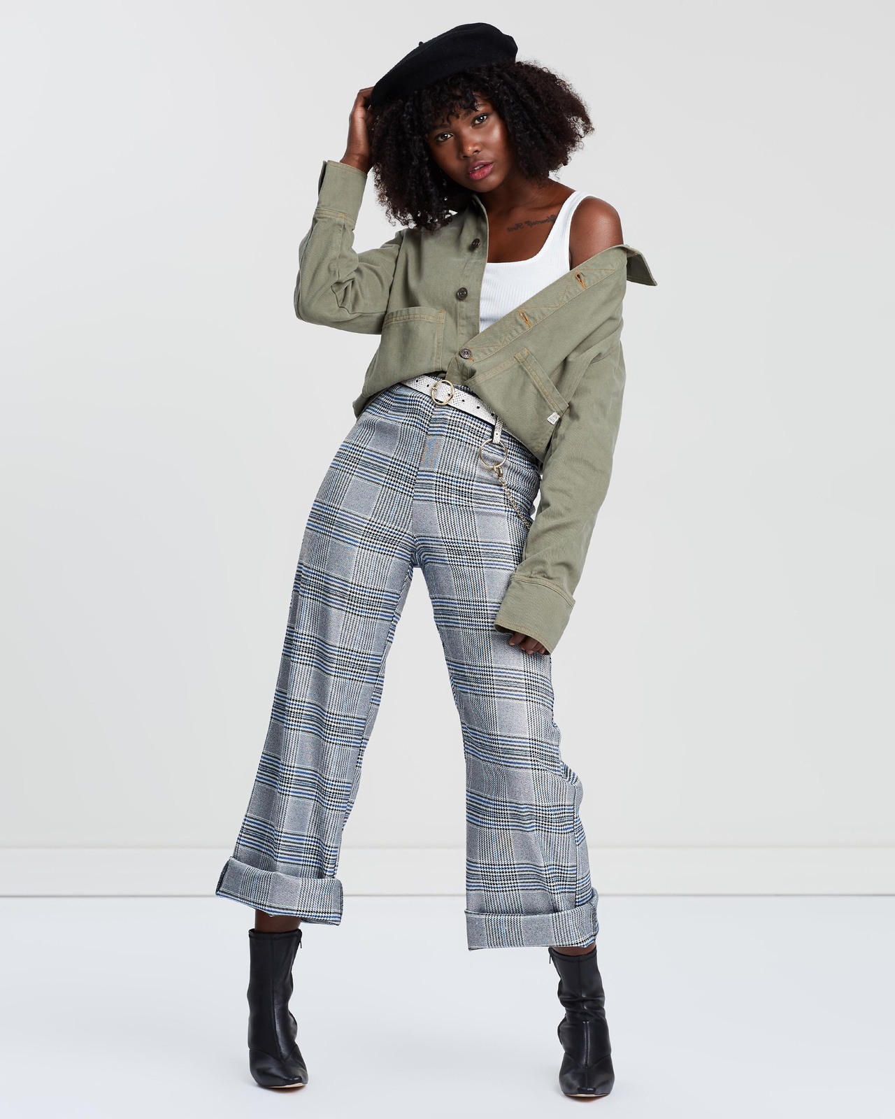 Denim Utility Jacket