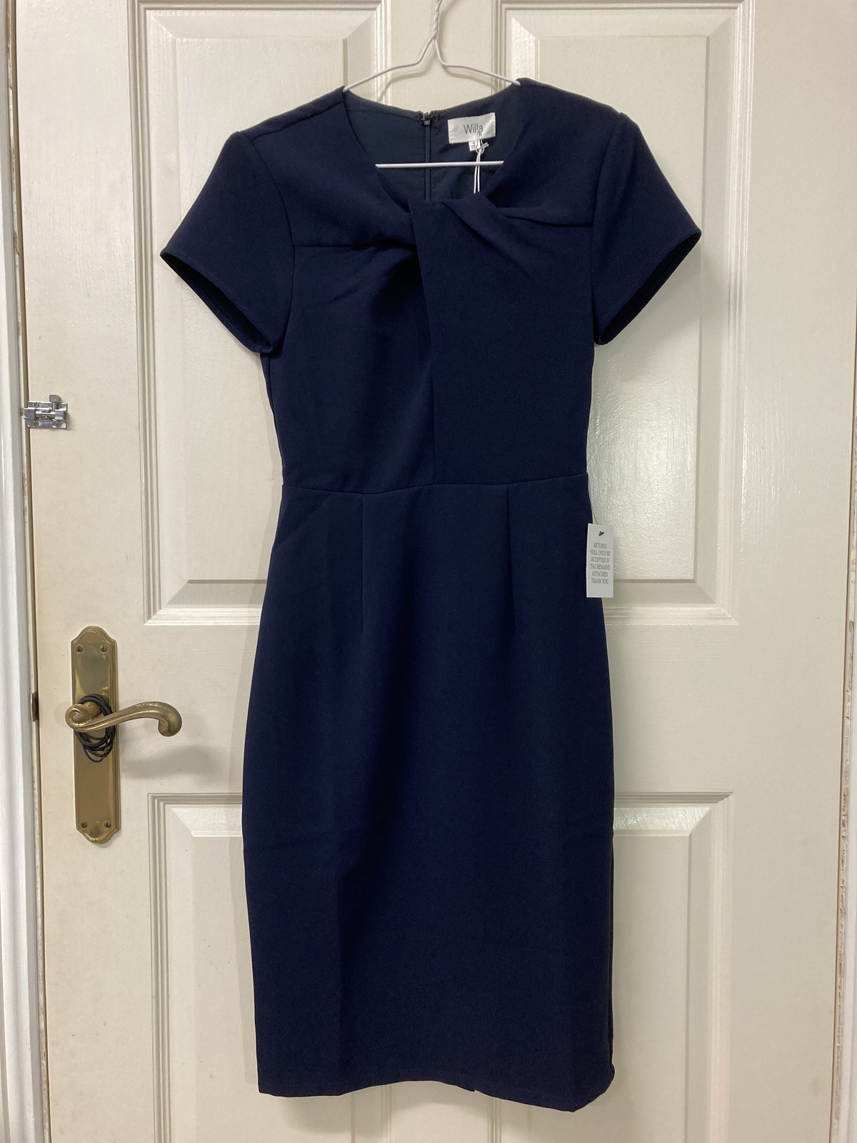 Catherine Twist Neck Dress Size 6