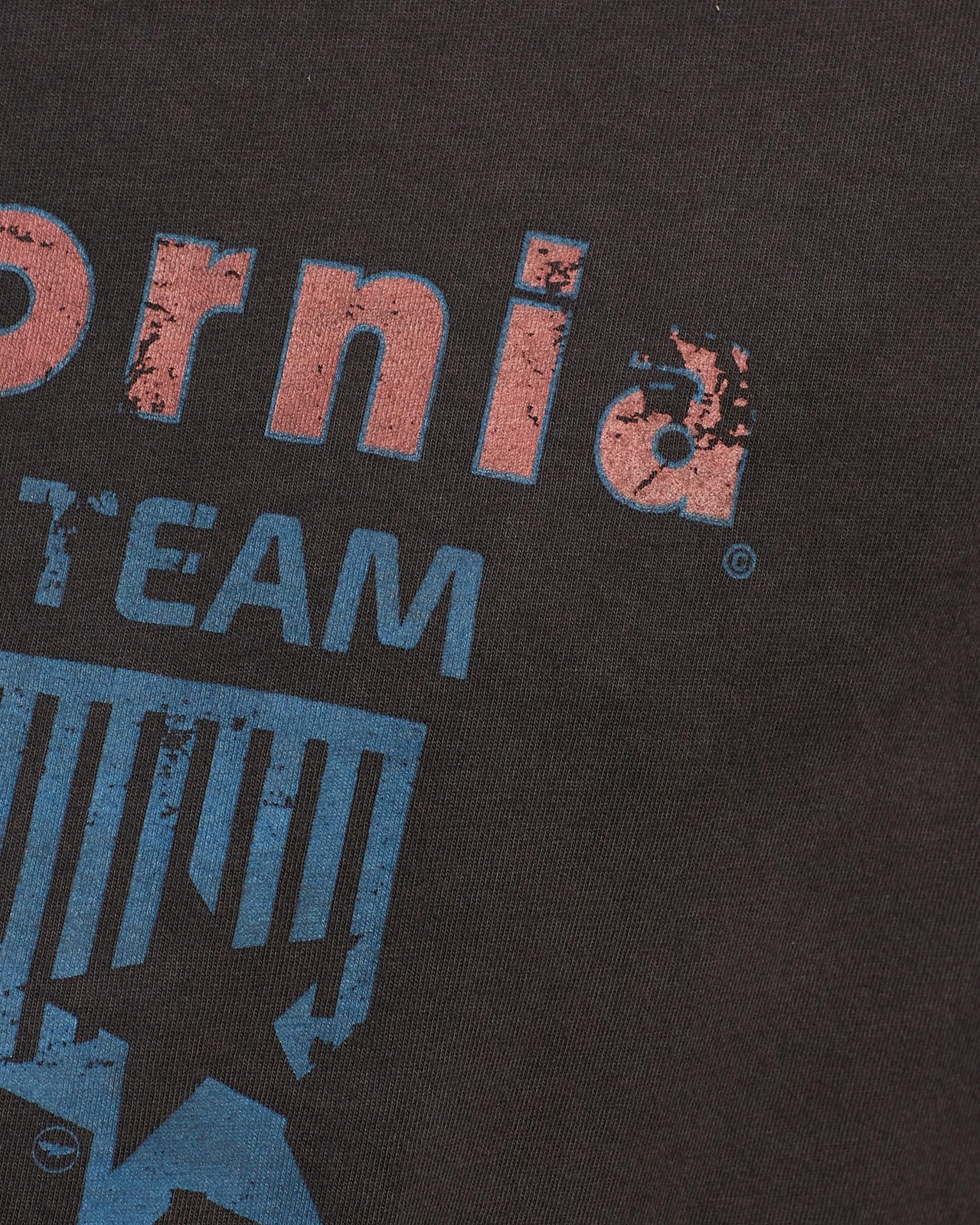 A Oversized Racing Team Vintage Tee