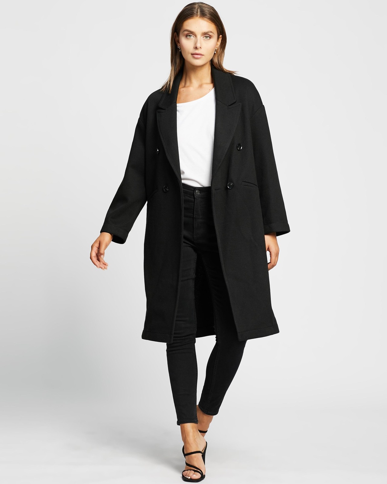 Esma Textured Coat