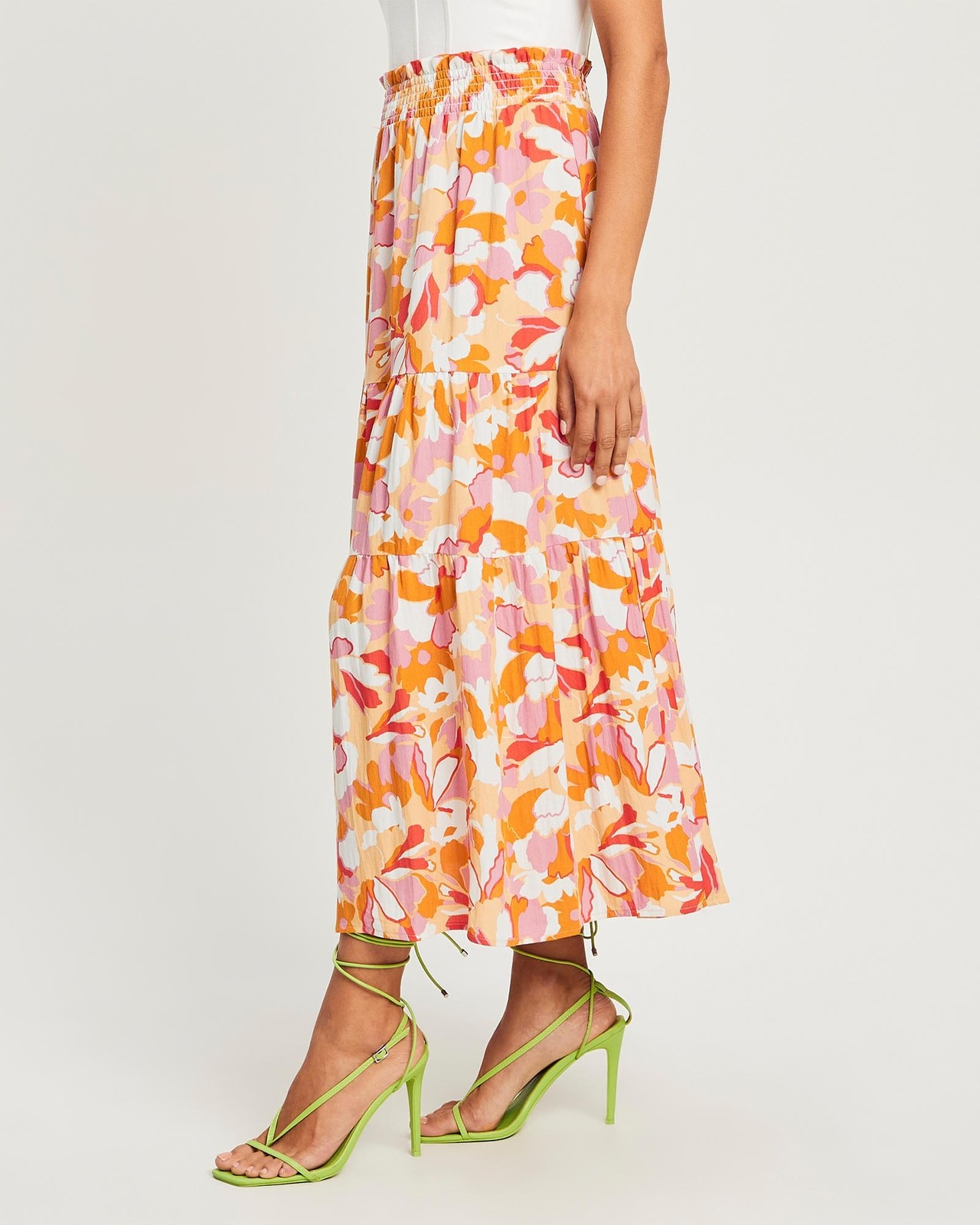 Zani Midi Skirt