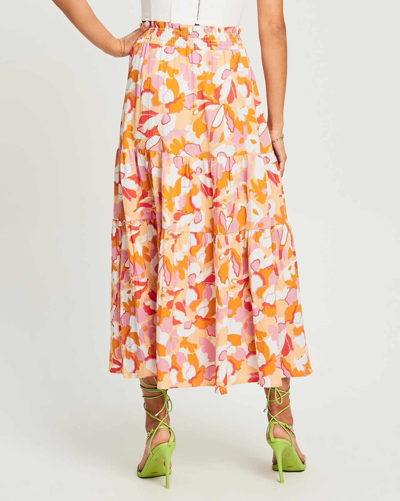 Zani Midi Skirt