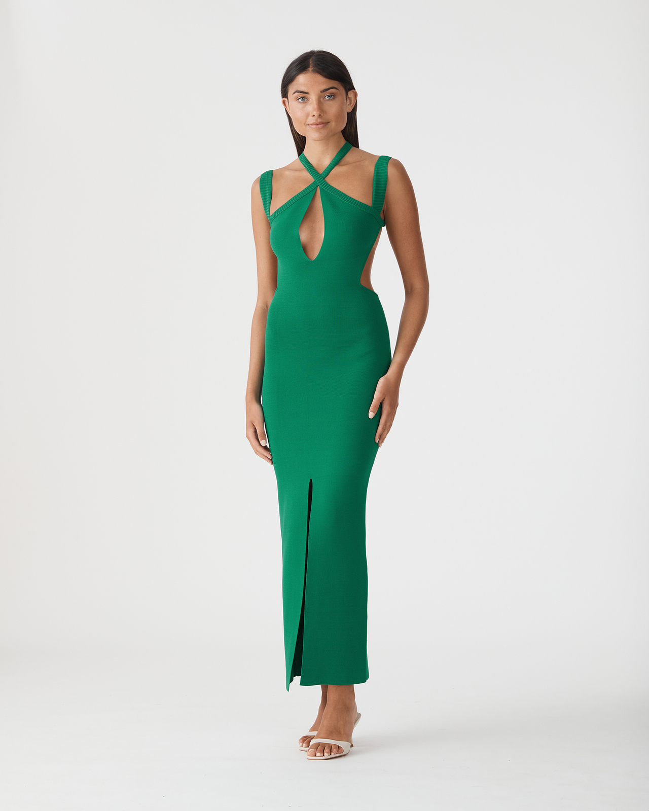 San Sloane Celia Midi Dress - AirRobe San Sloane Celia Midi Dress - AirRobe