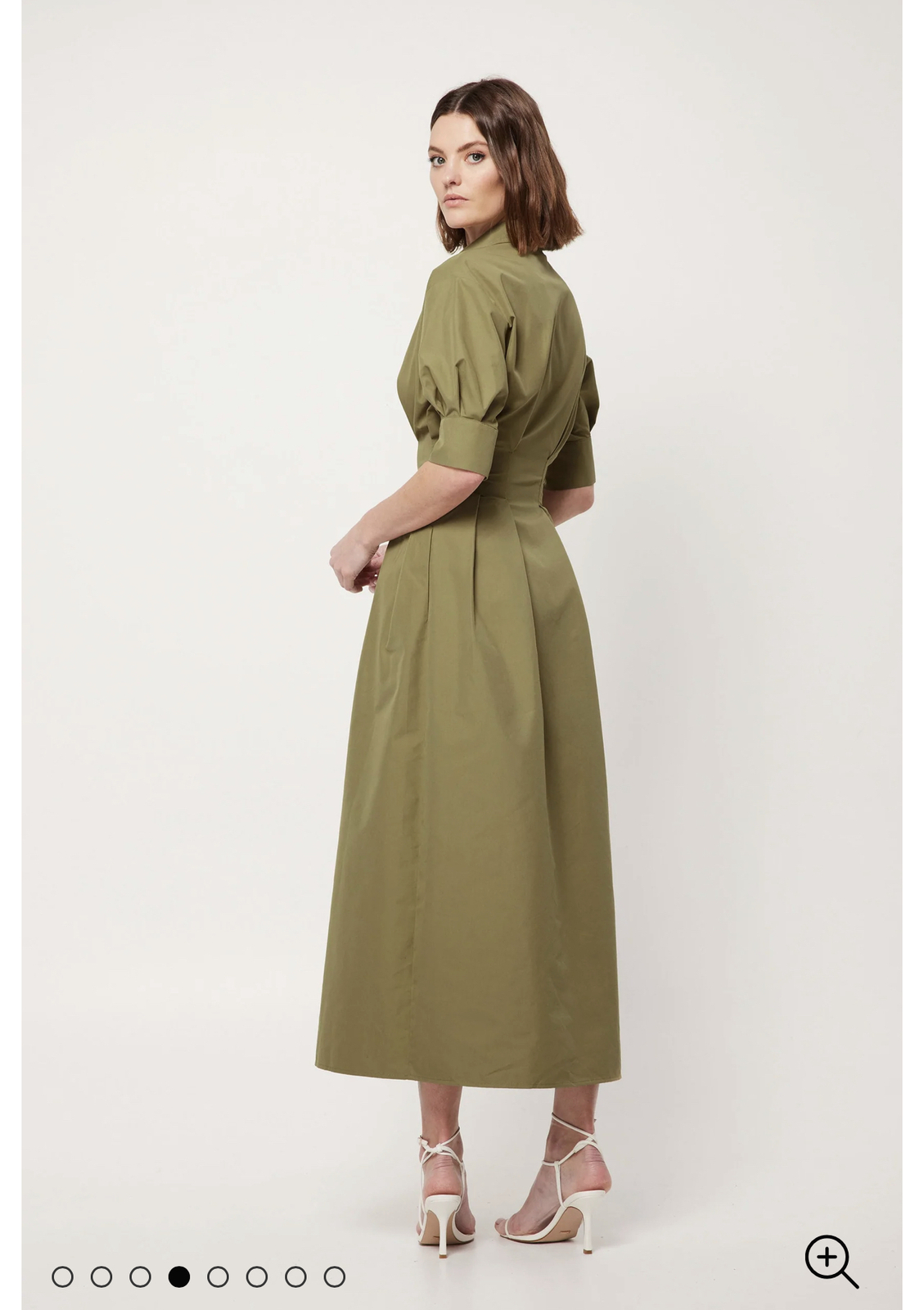 MOSSMAN The time off shirt dress - AirRobe MOSSMAN The time off shirt dress - AirRobe