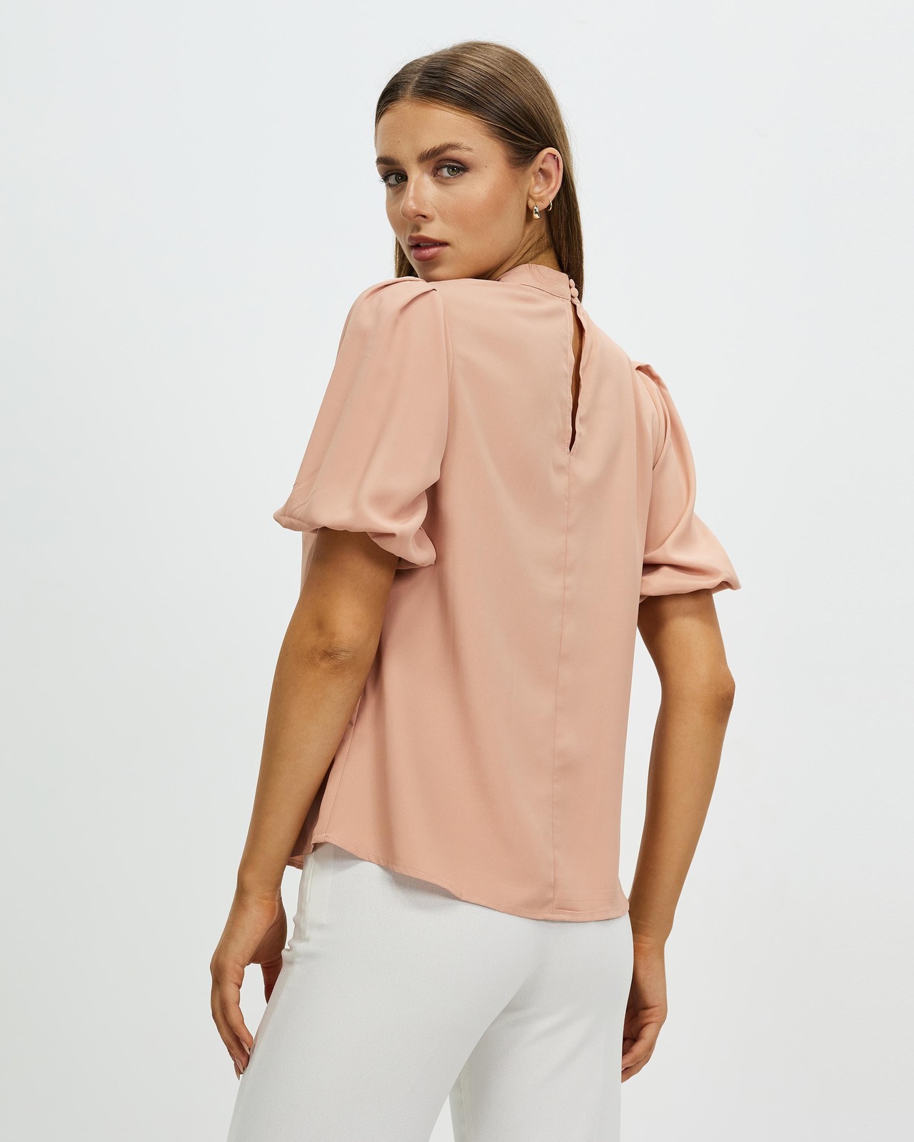 Marnie Puff Sleeve Blouse