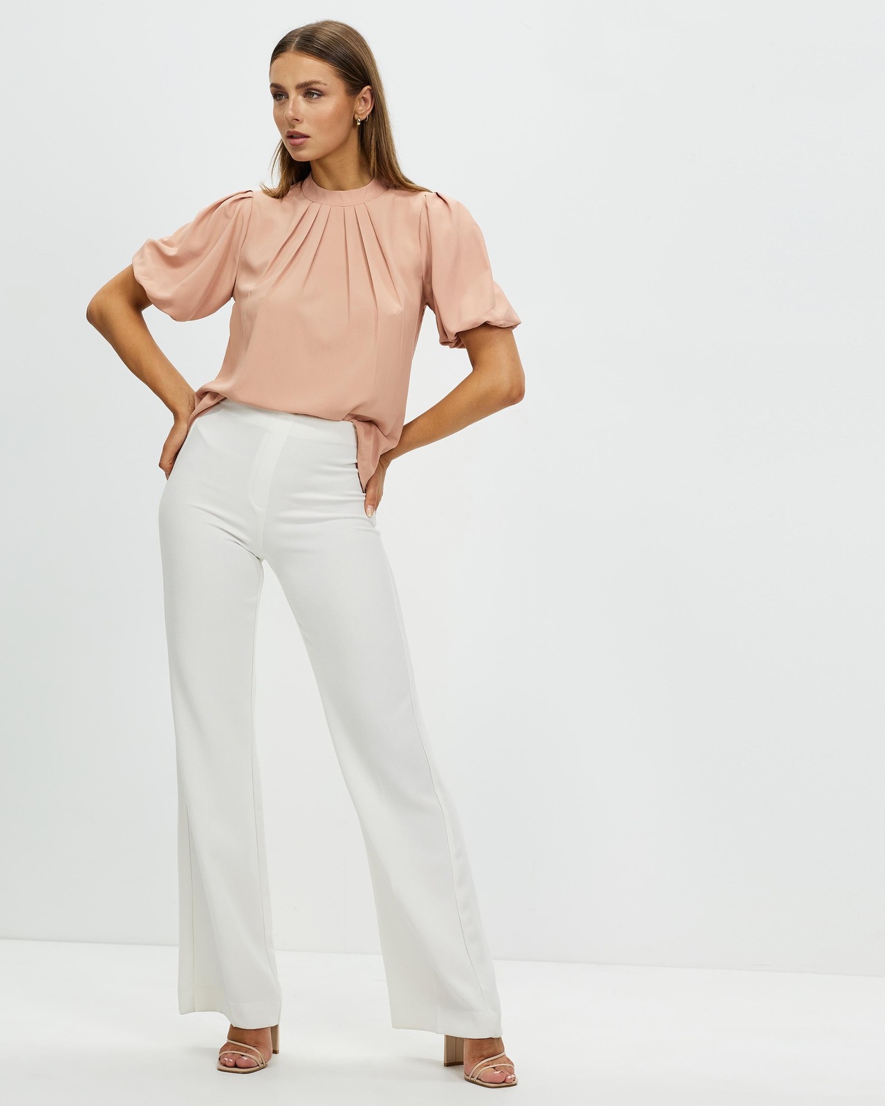 Marnie Puff Sleeve Blouse