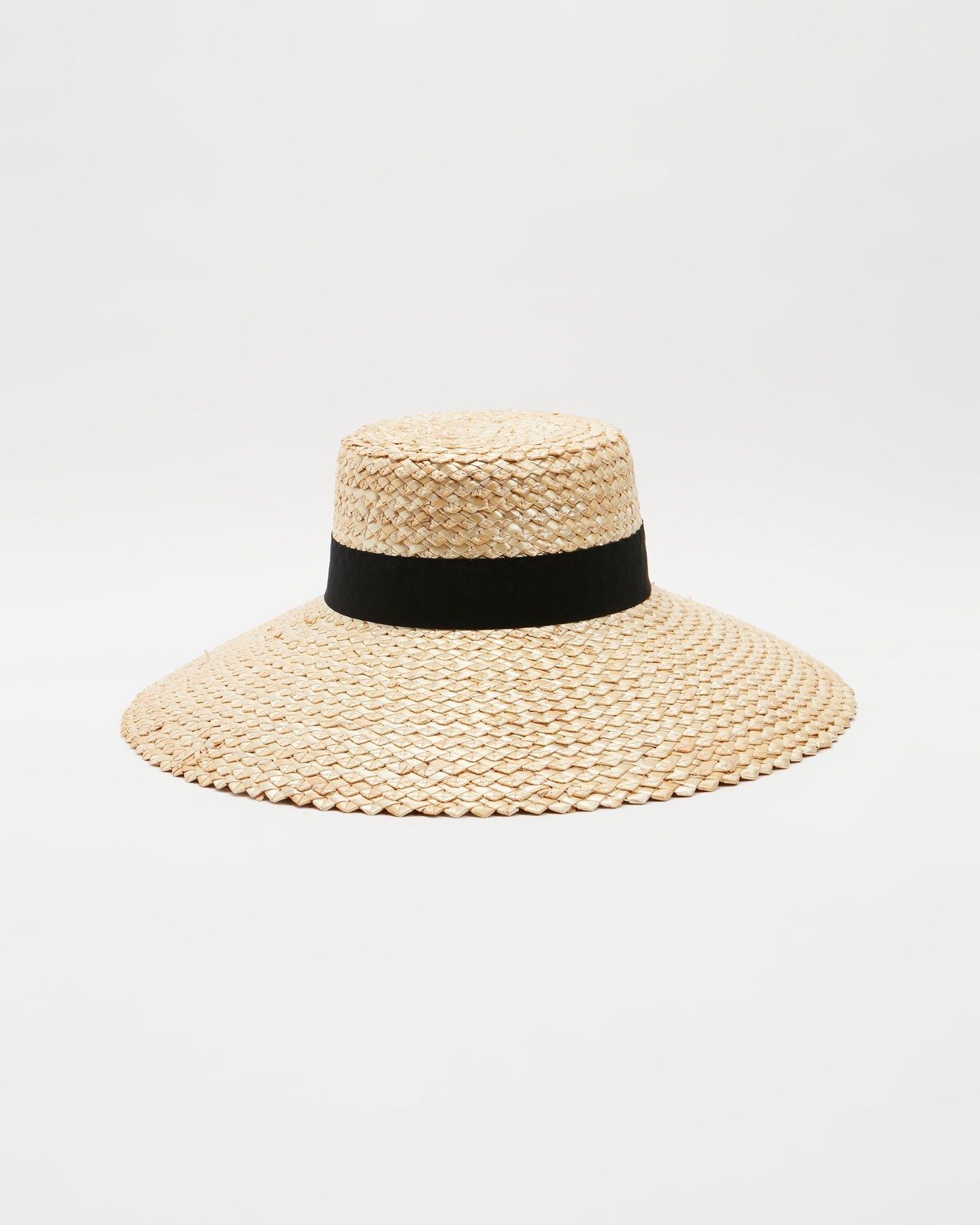 Ace of something straw hat Ace Of Something Vicenza Straw Hat Cream | Glue Store main image 3