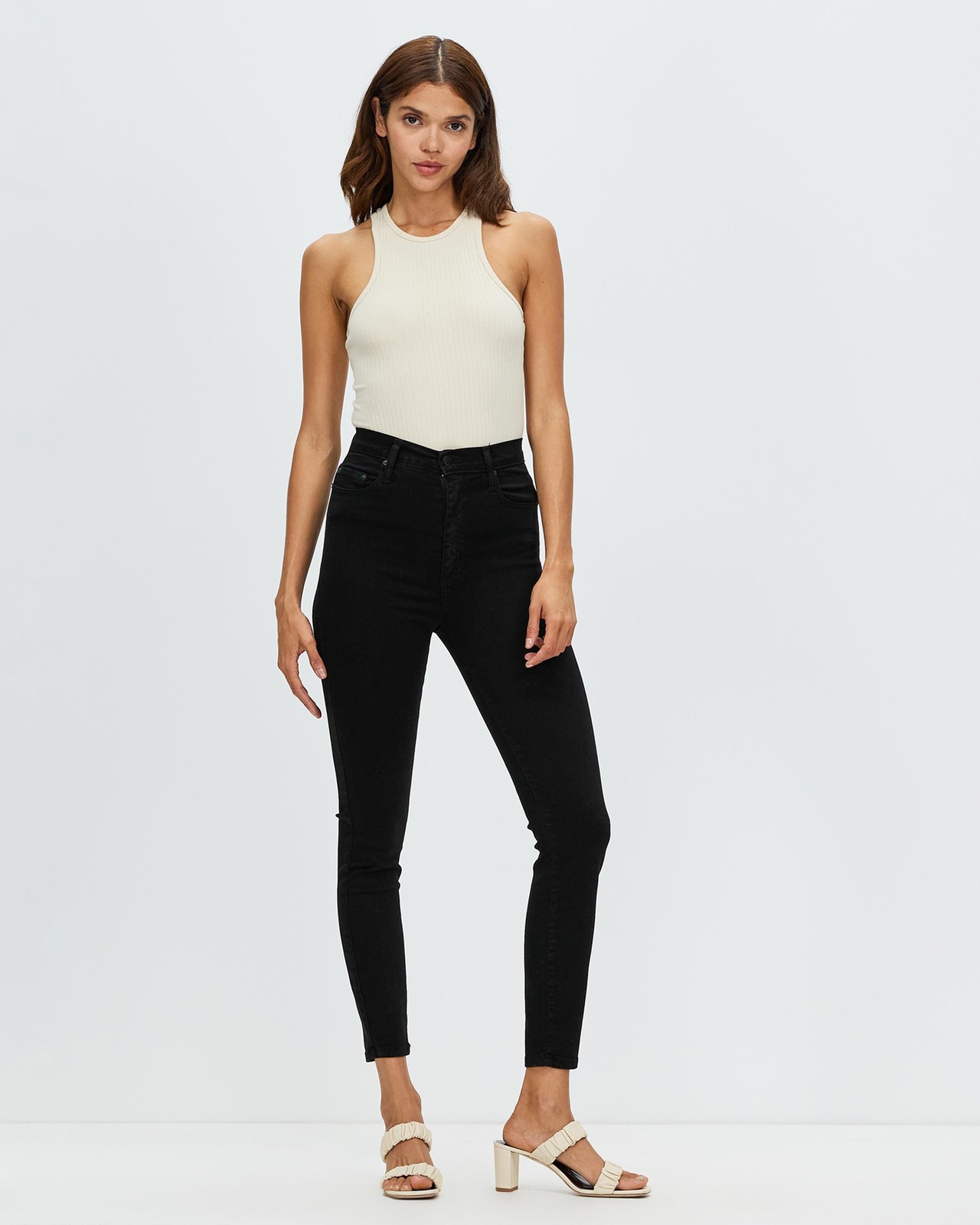 Siren Skinny Ankle Jeans