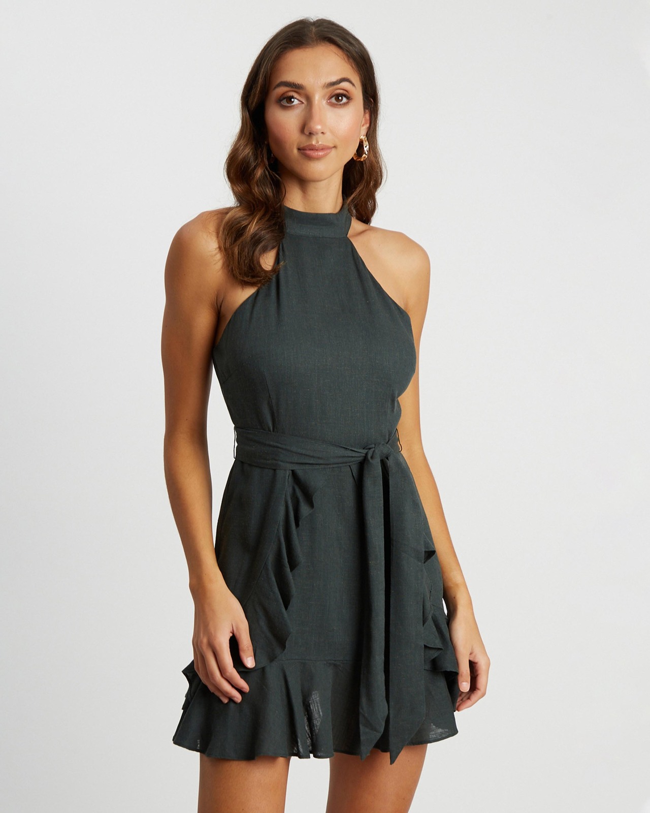 Izzy Ruffle Dress