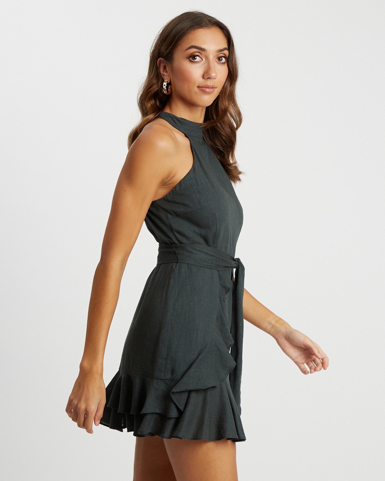 Izzy Ruffle Dress