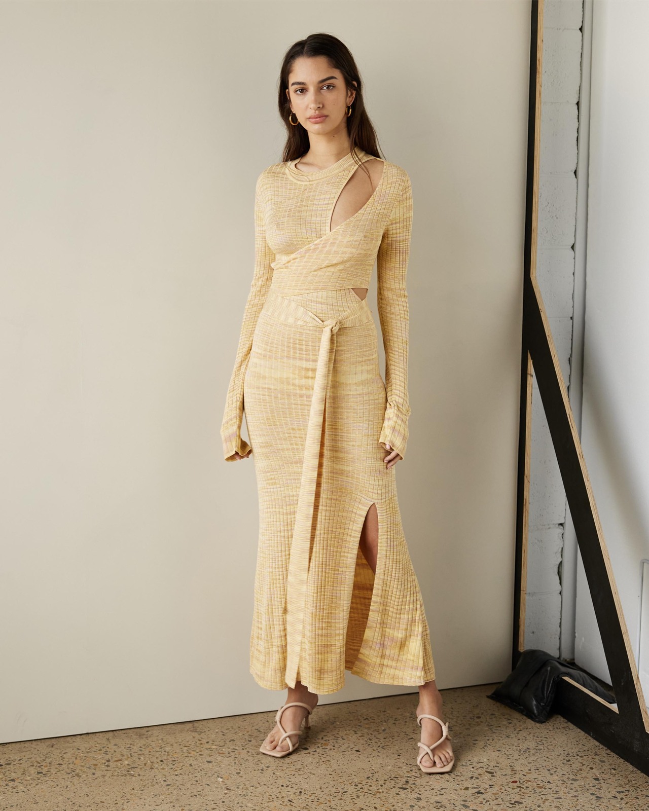 aere knit dress AERE Retro Style Crochet Maxi Dress V Neck Knit Dress 100% Cotton RRP $140  70s Maternity - Dresses - Perth, Western Australia | Facebook Marketplace