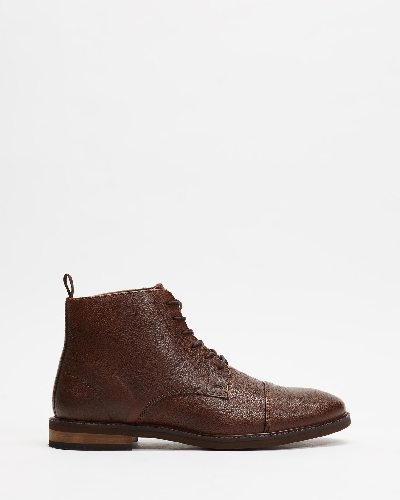 Hoy Leather Boots