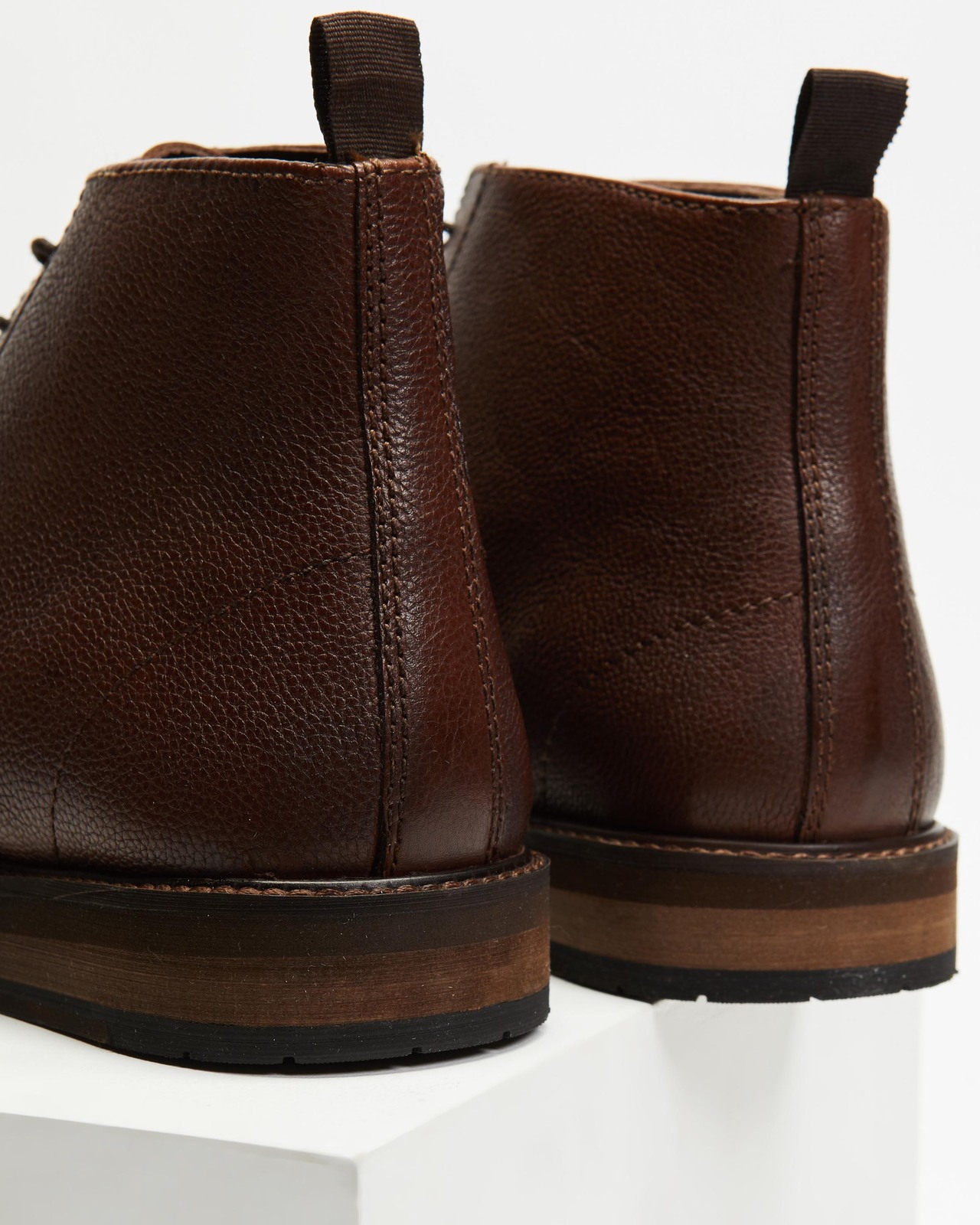 Hoy Leather Boots