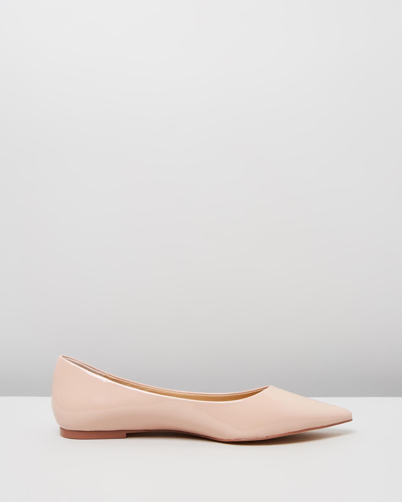 Kate Leather Flats