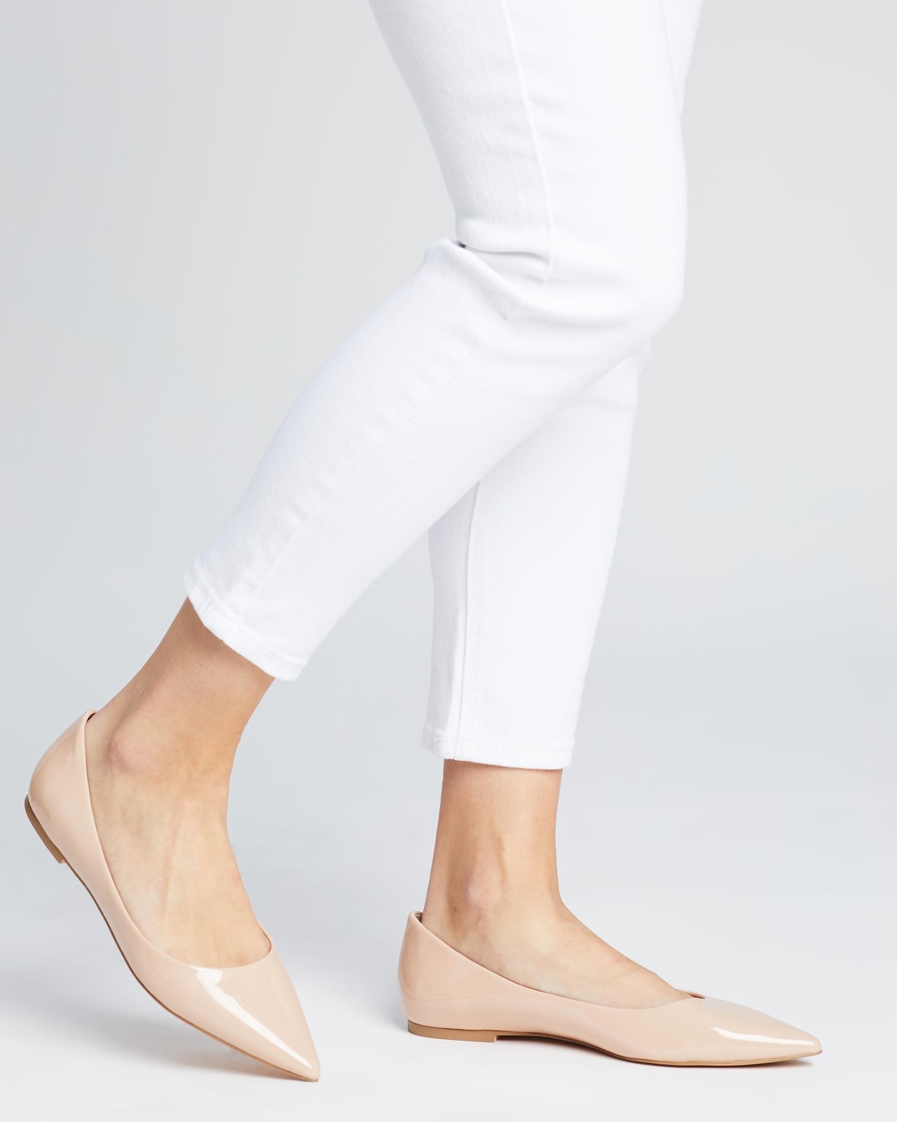 Kate Leather Flats