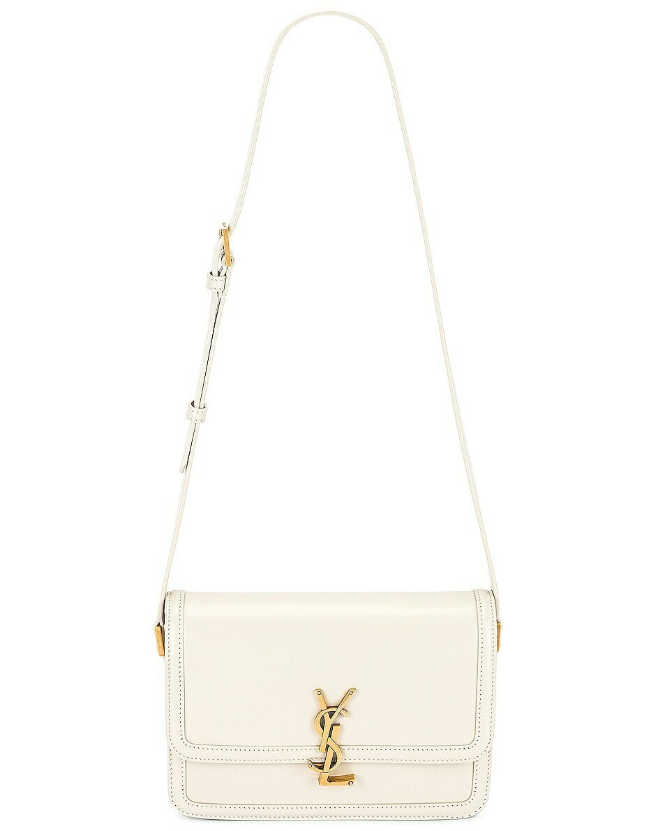 Saint Laurent Saint Laurent Medium Solferino Satchel Bag in