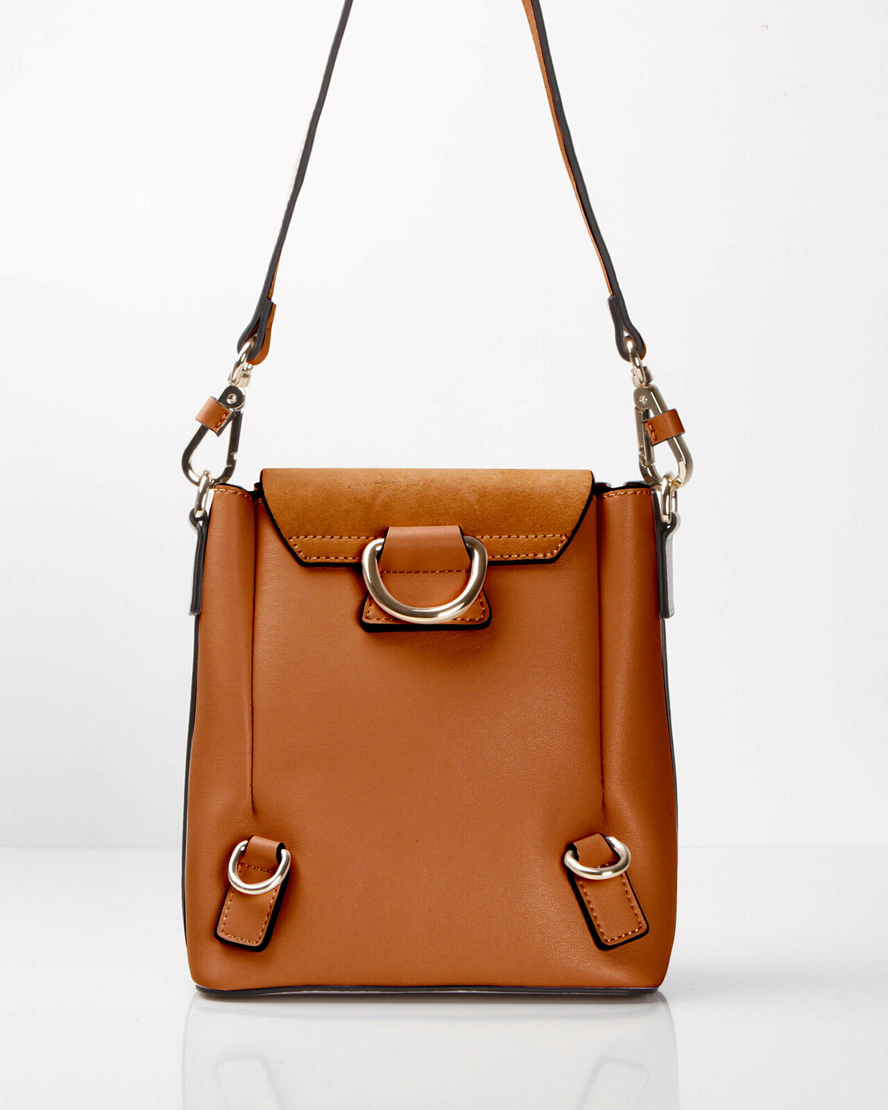 belle & bloom brooke suede leather backpack Belle & Bloom Brooke