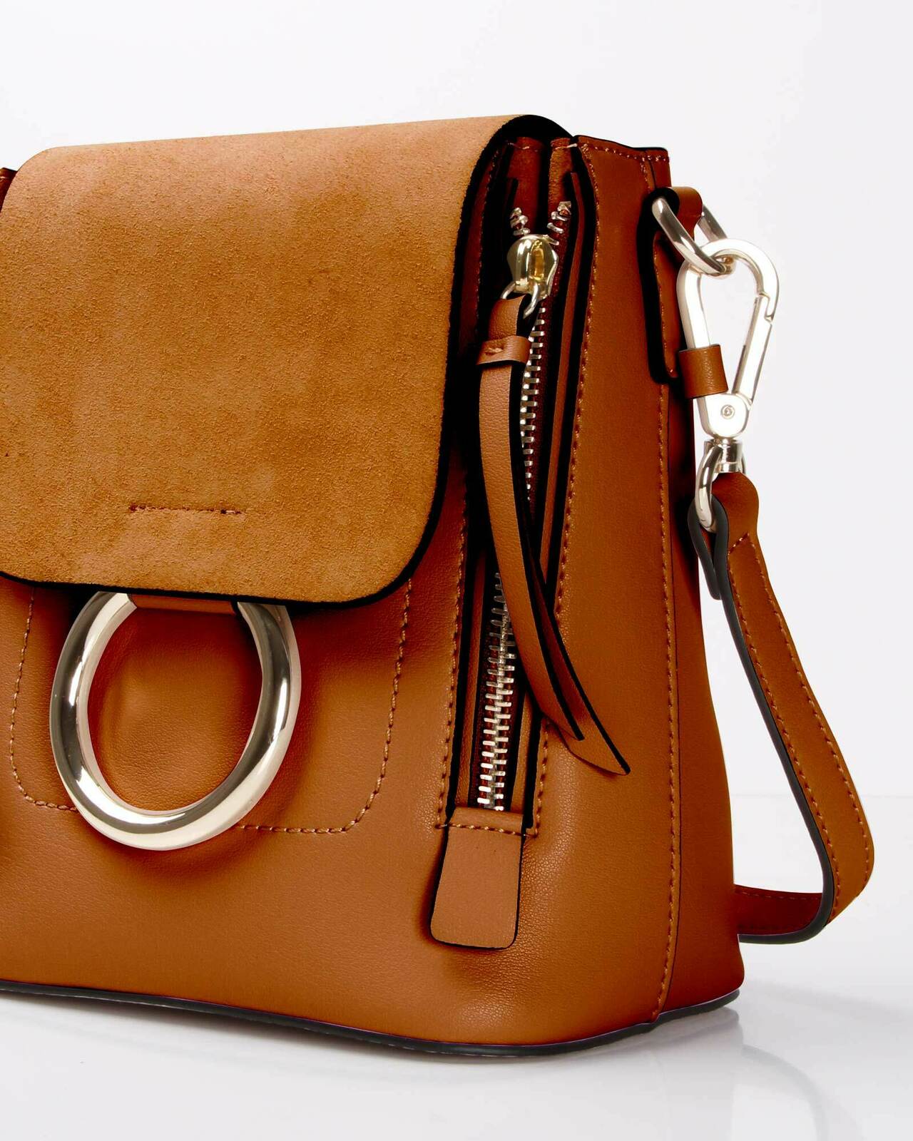 belle & bloom brooke suede leather backpack Belle & Bloom Brooke