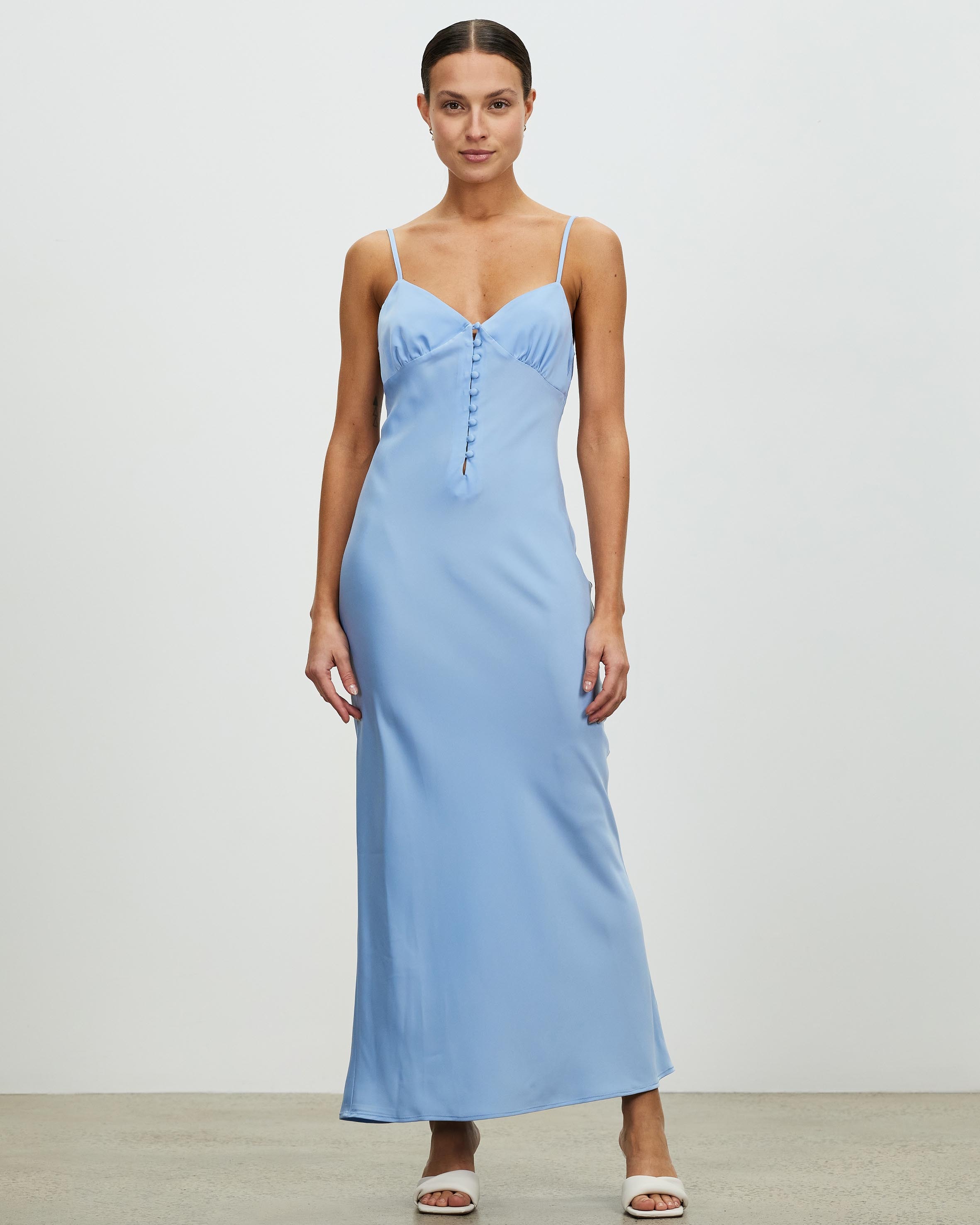 knee length dresses for ladies Florence Pleat Skirt