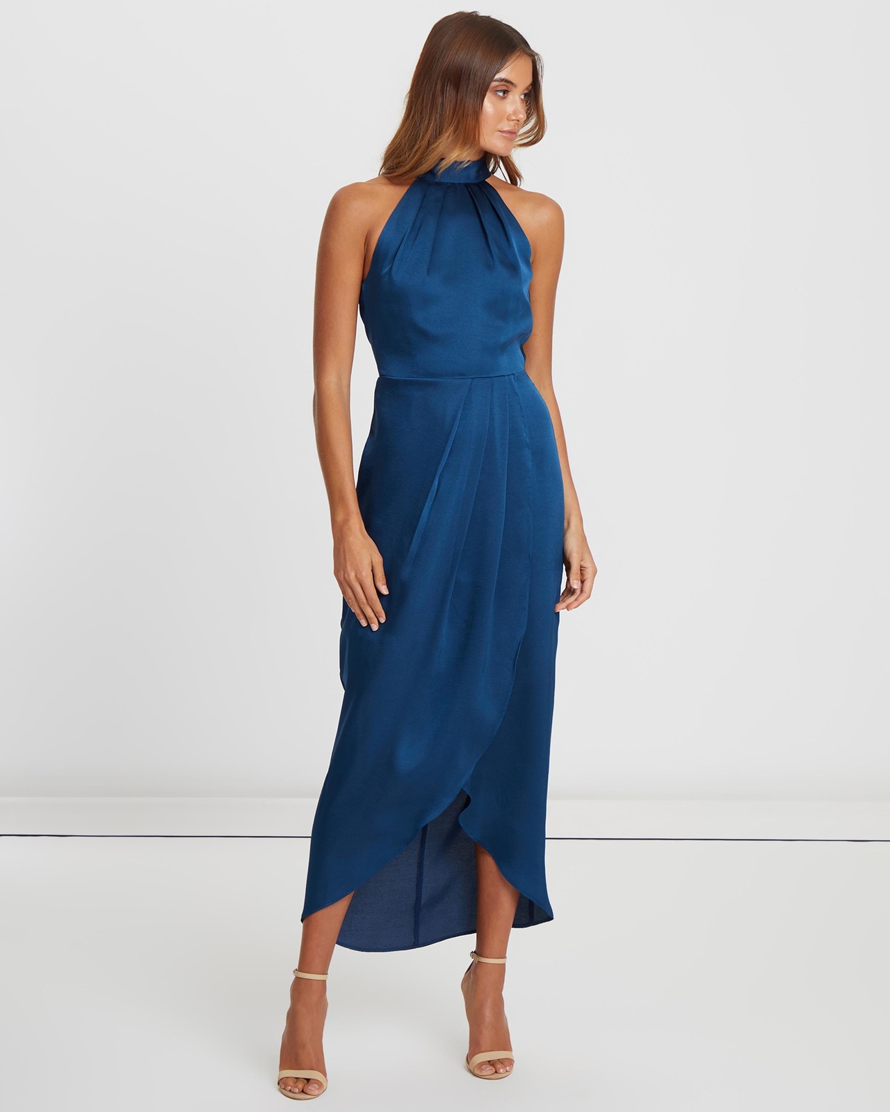 Charlie Pleated Dress