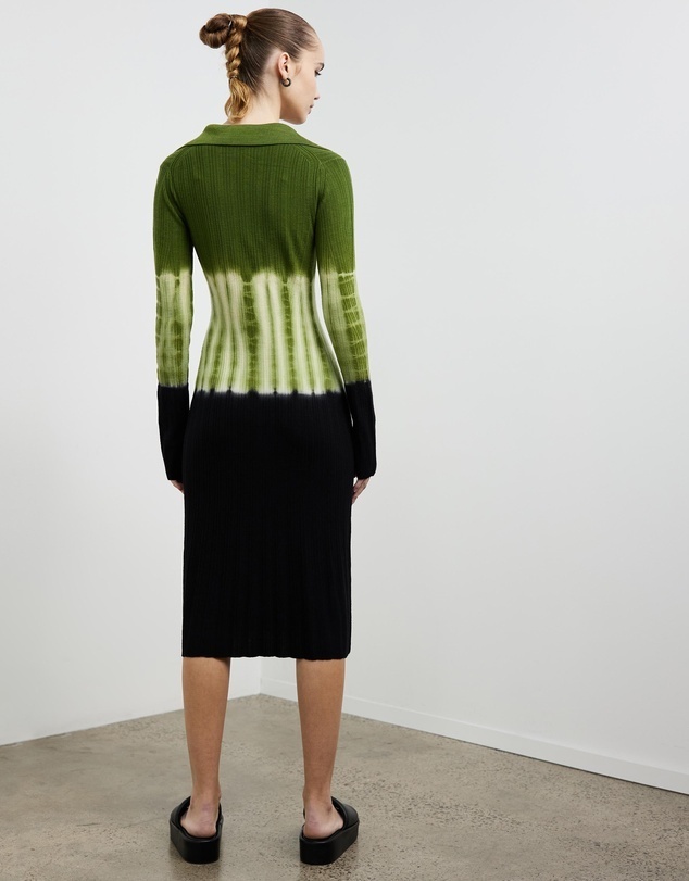Proenza Schouler White Label Dip Dye Knit Dress - AirRobe