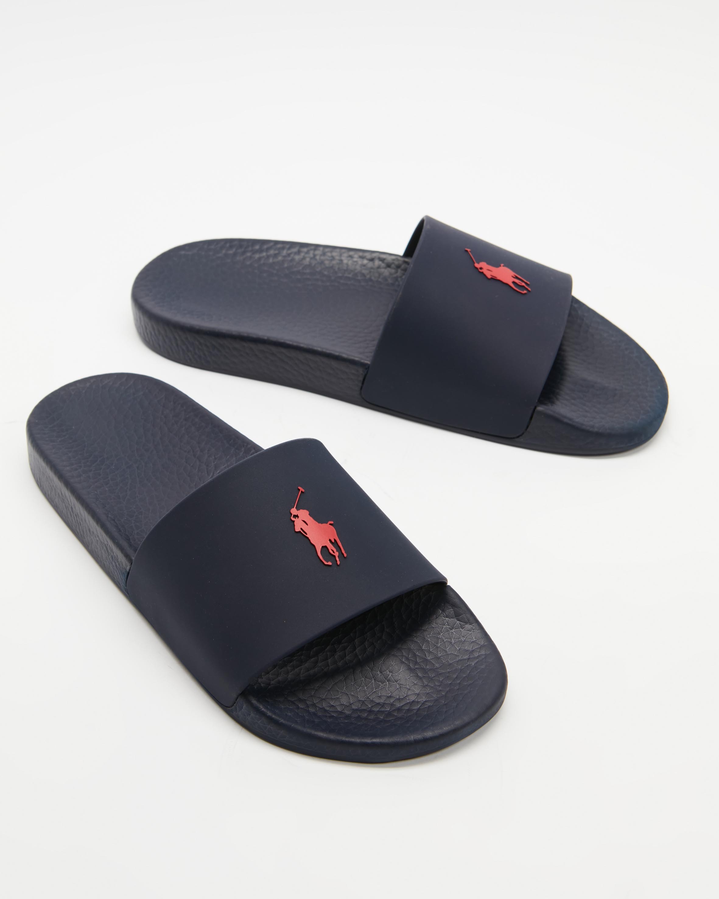 womens ralph lauren sliders