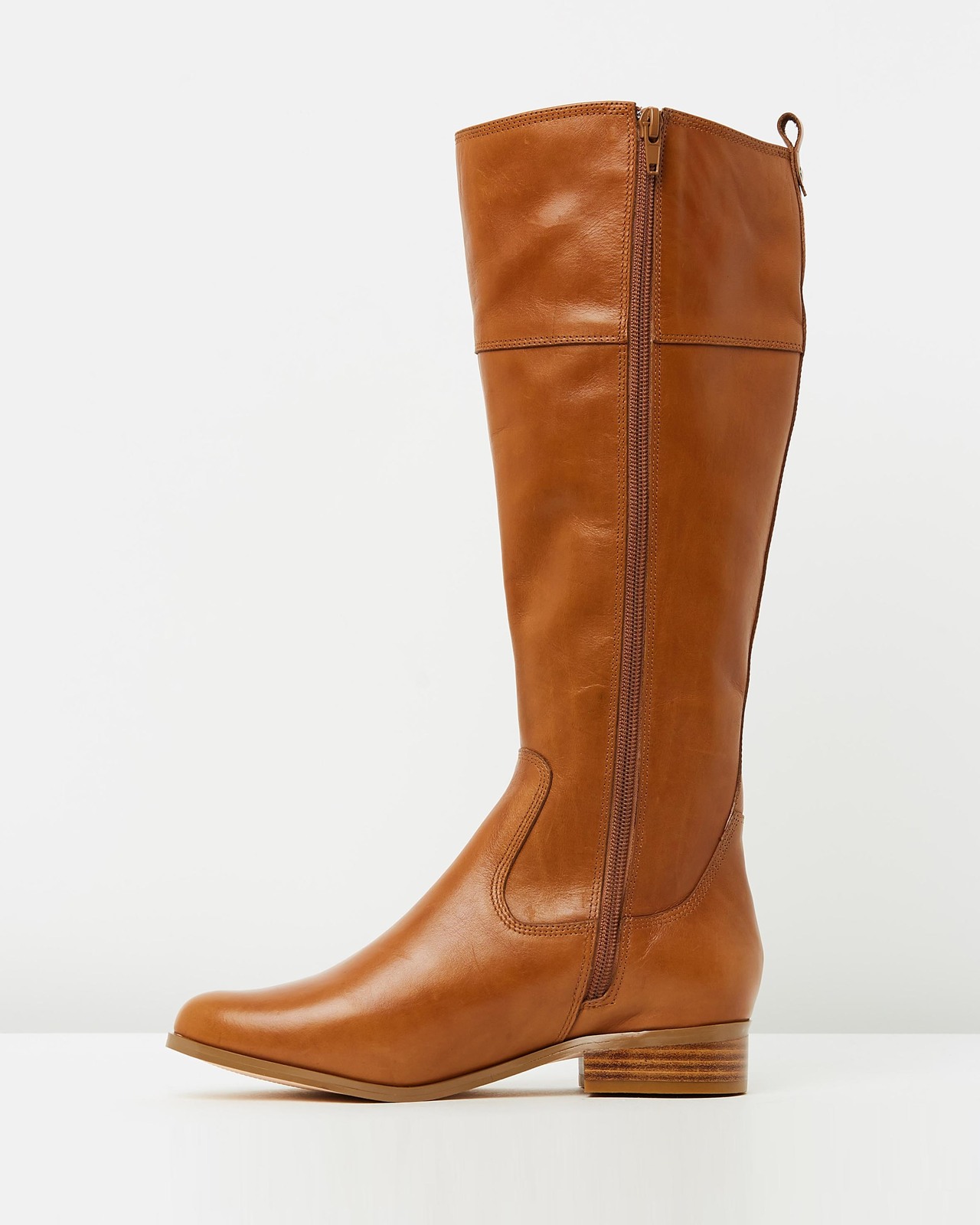 Leila Leather Boots