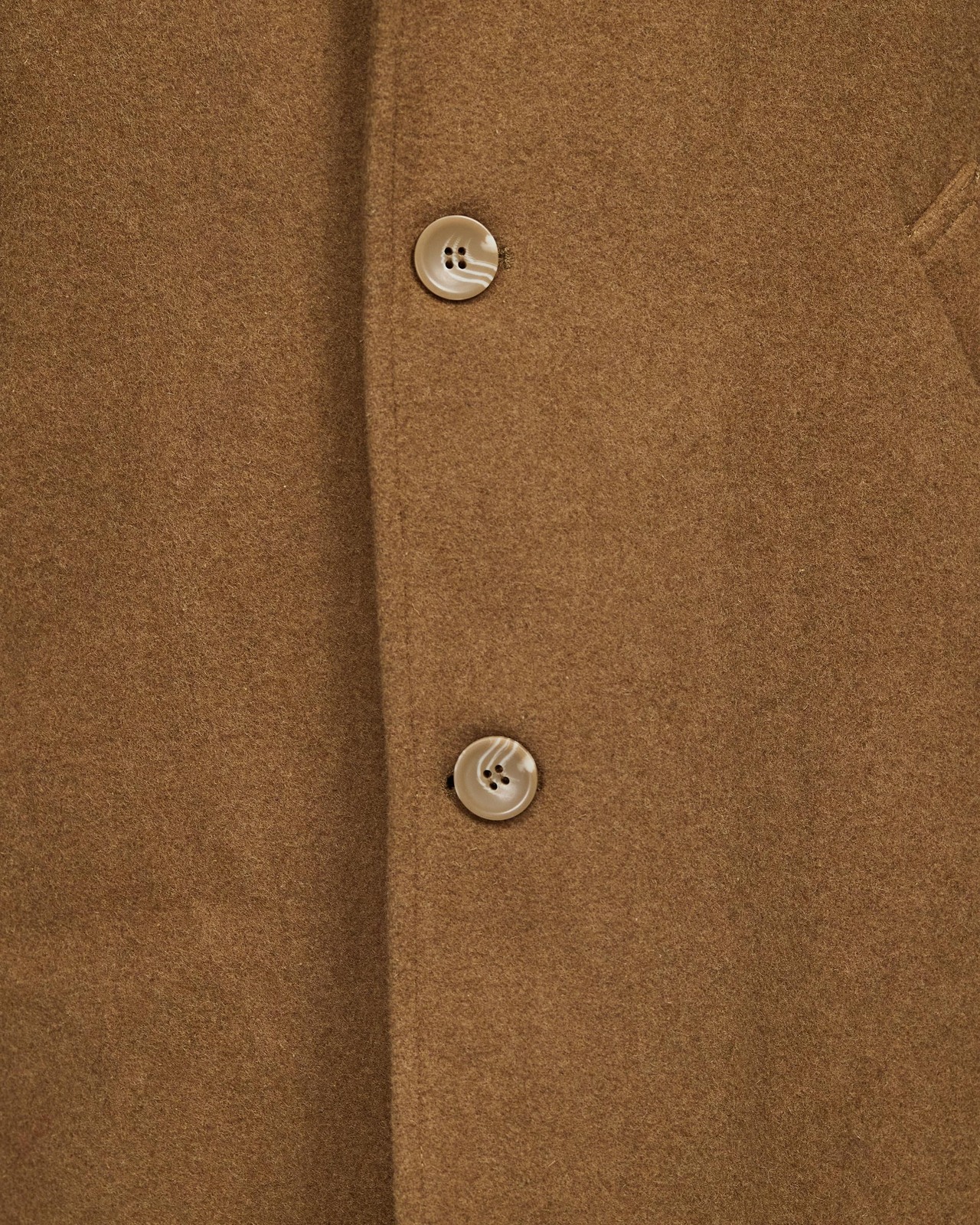 Wool Blend Crombie