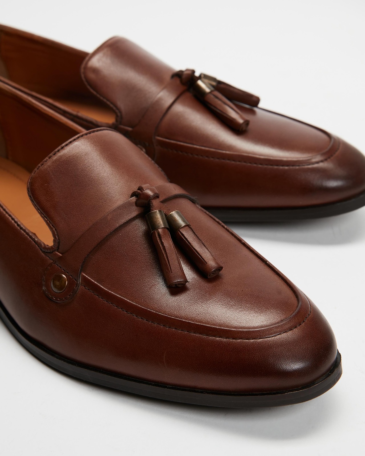 Hugo Leather Loafers