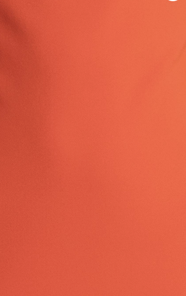 Ella Midi Dress  Flame