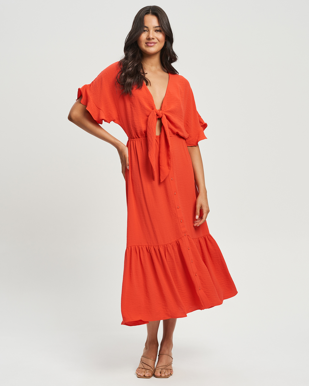 Solange Midi Dress
