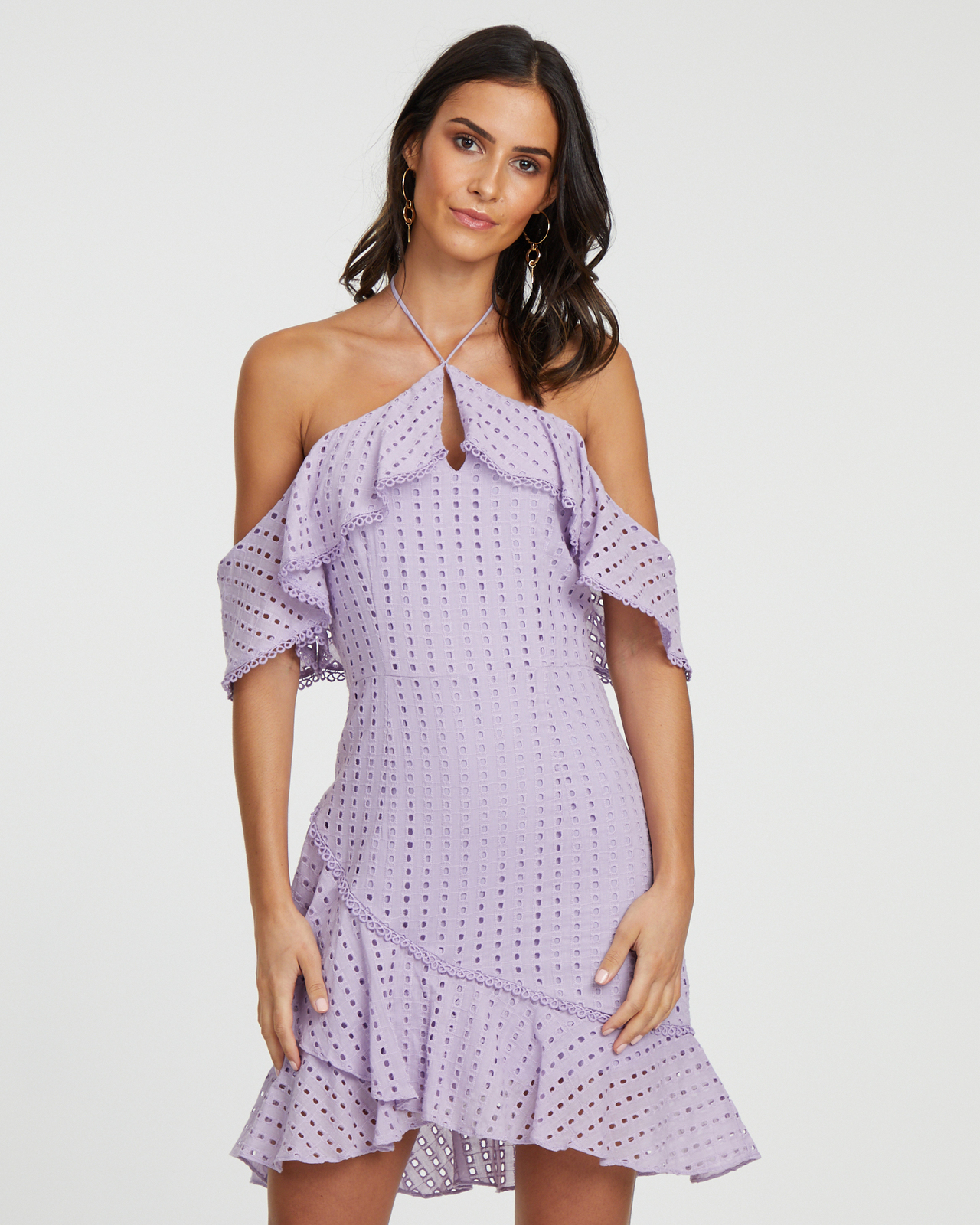 Rudi Ruffle Dress