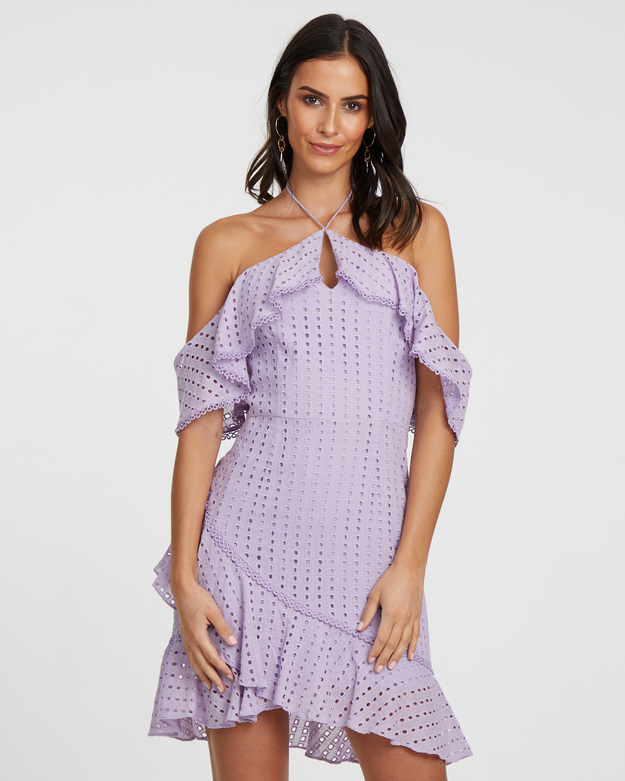 Rudi Ruffle Dress