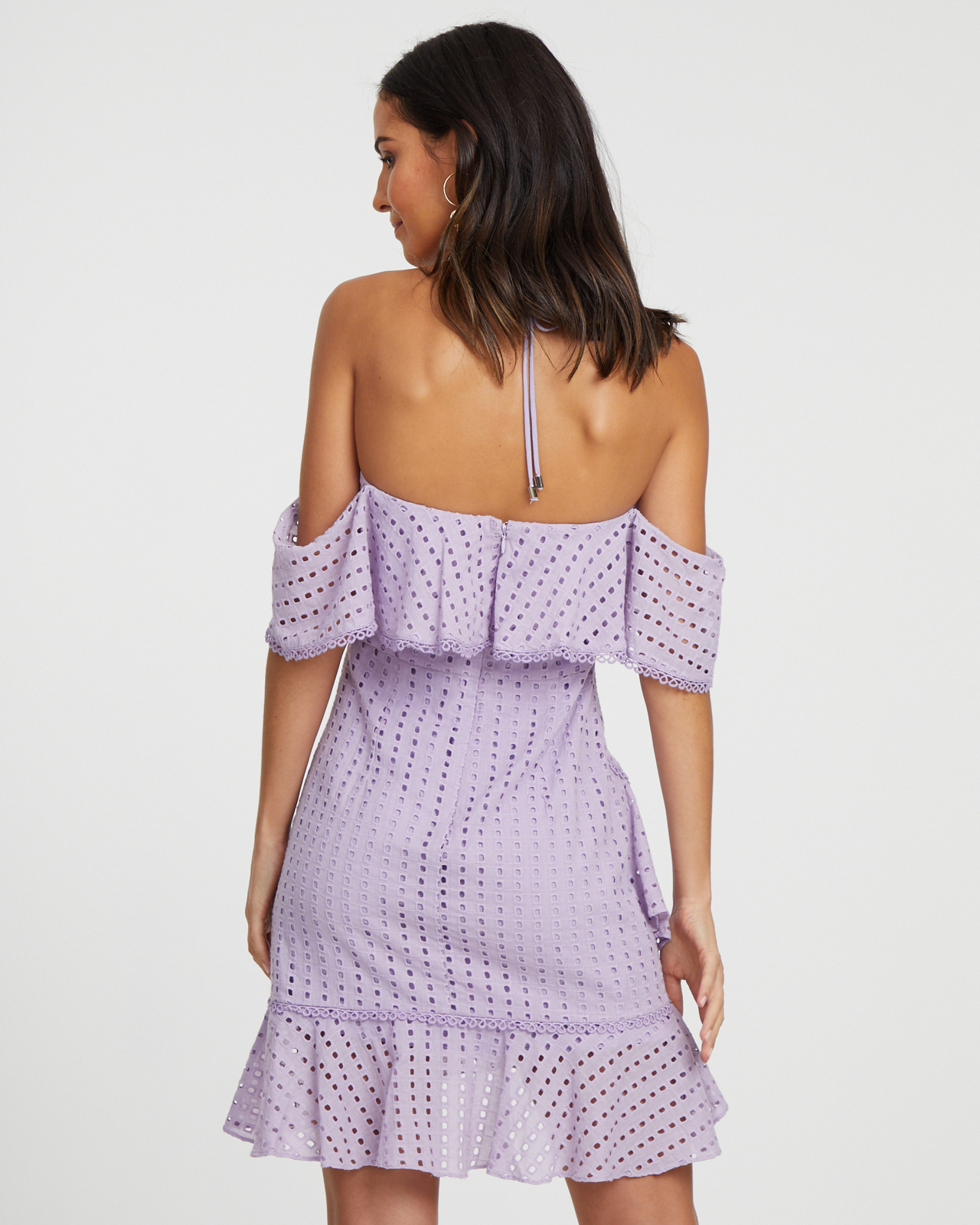 Rudi Ruffle Dress