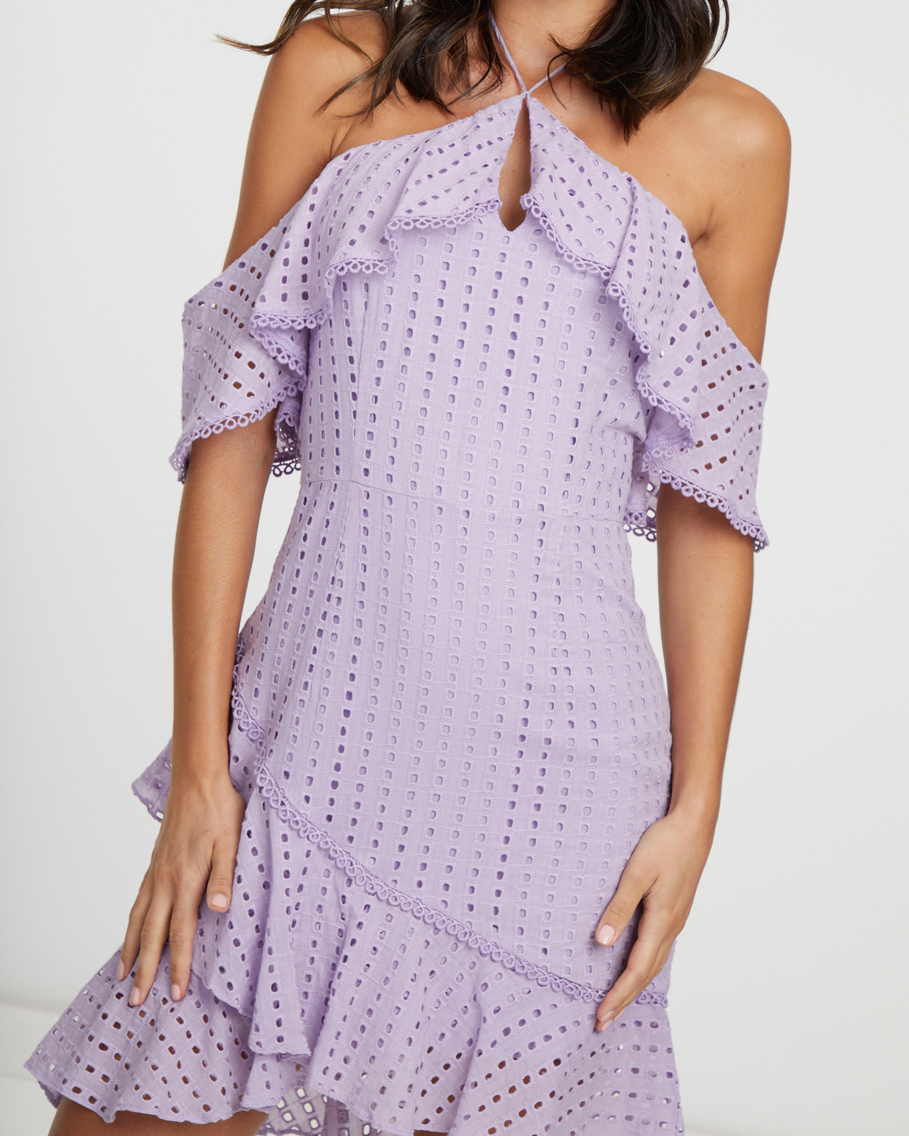 Rudi Ruffle Dress