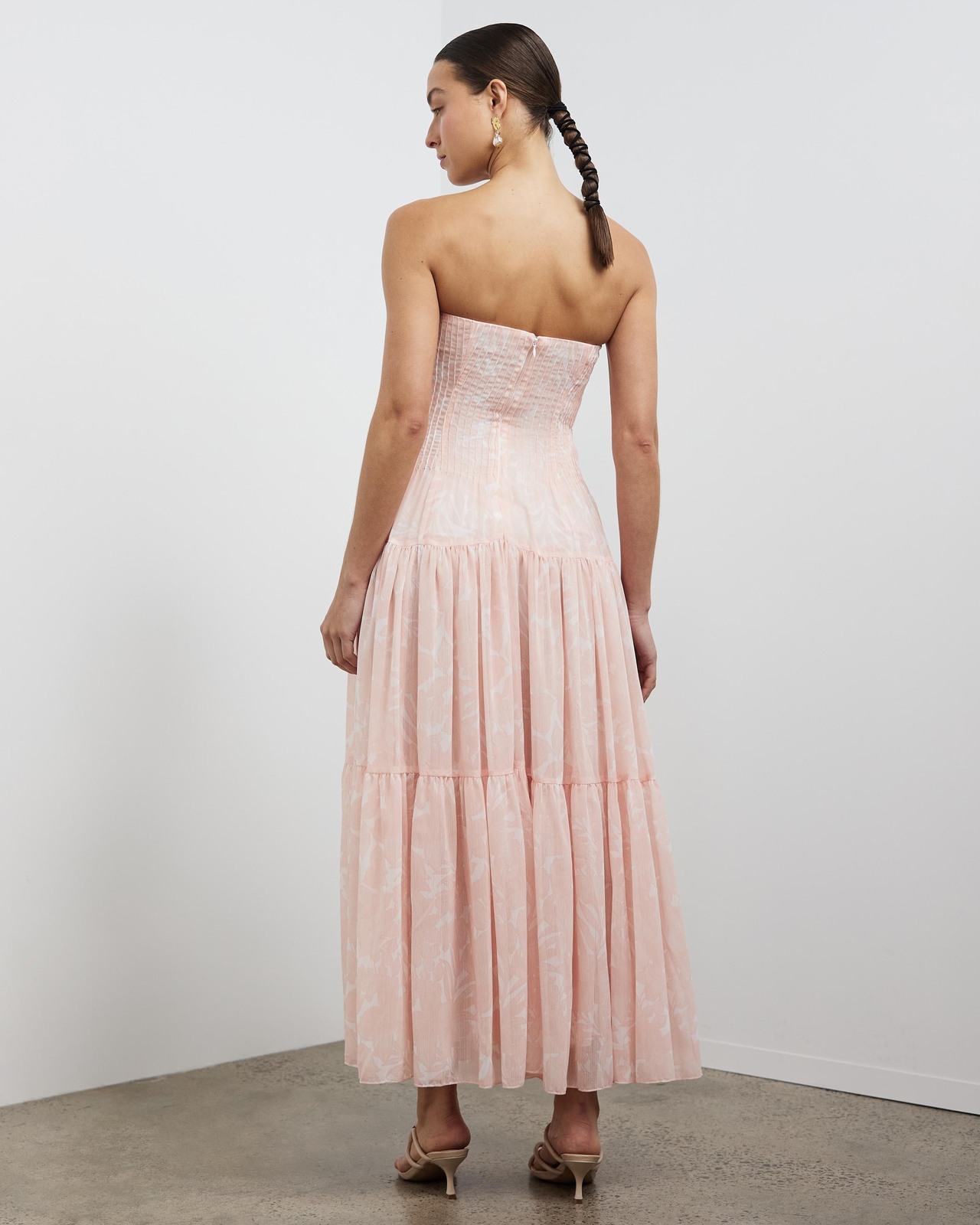 marigold pleated maxi dress Lover Marigold Pleated Maxi Dress