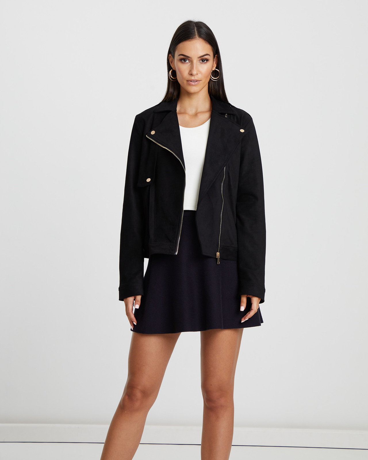 Jayda Suede Jacket