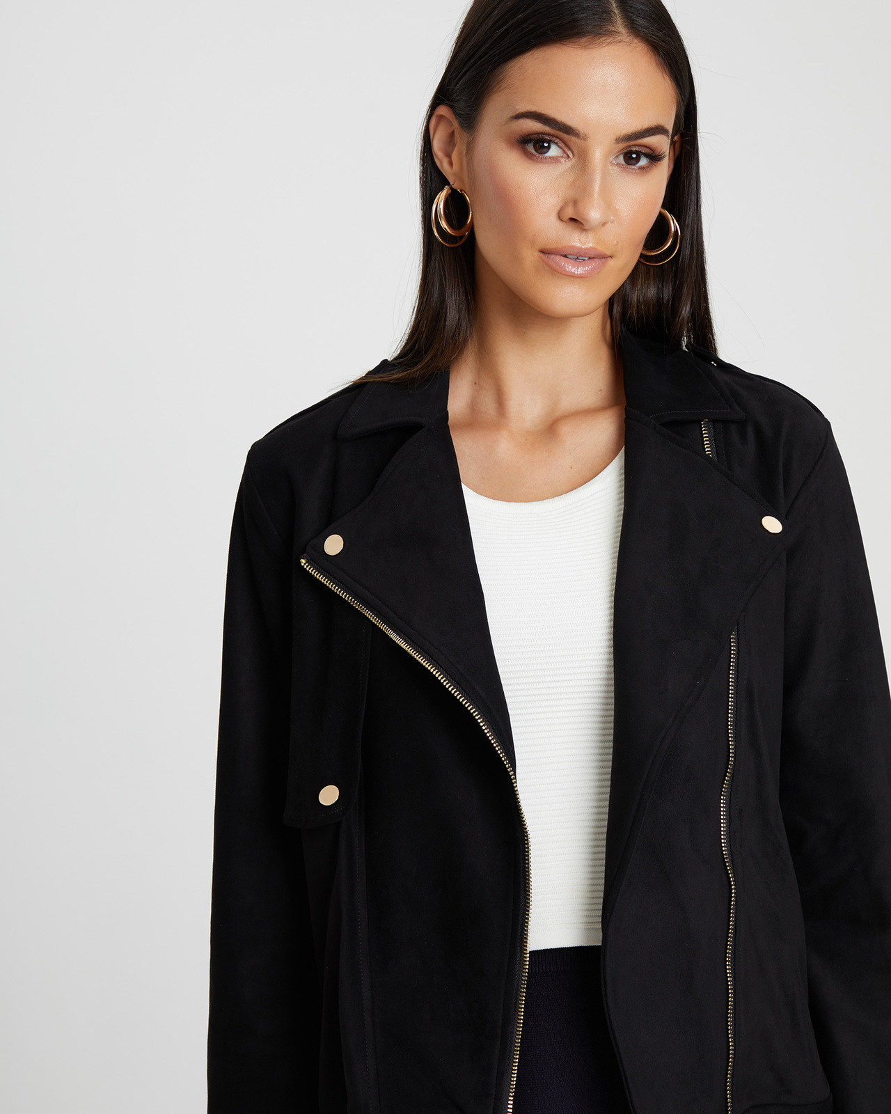 Jayda Suede Jacket