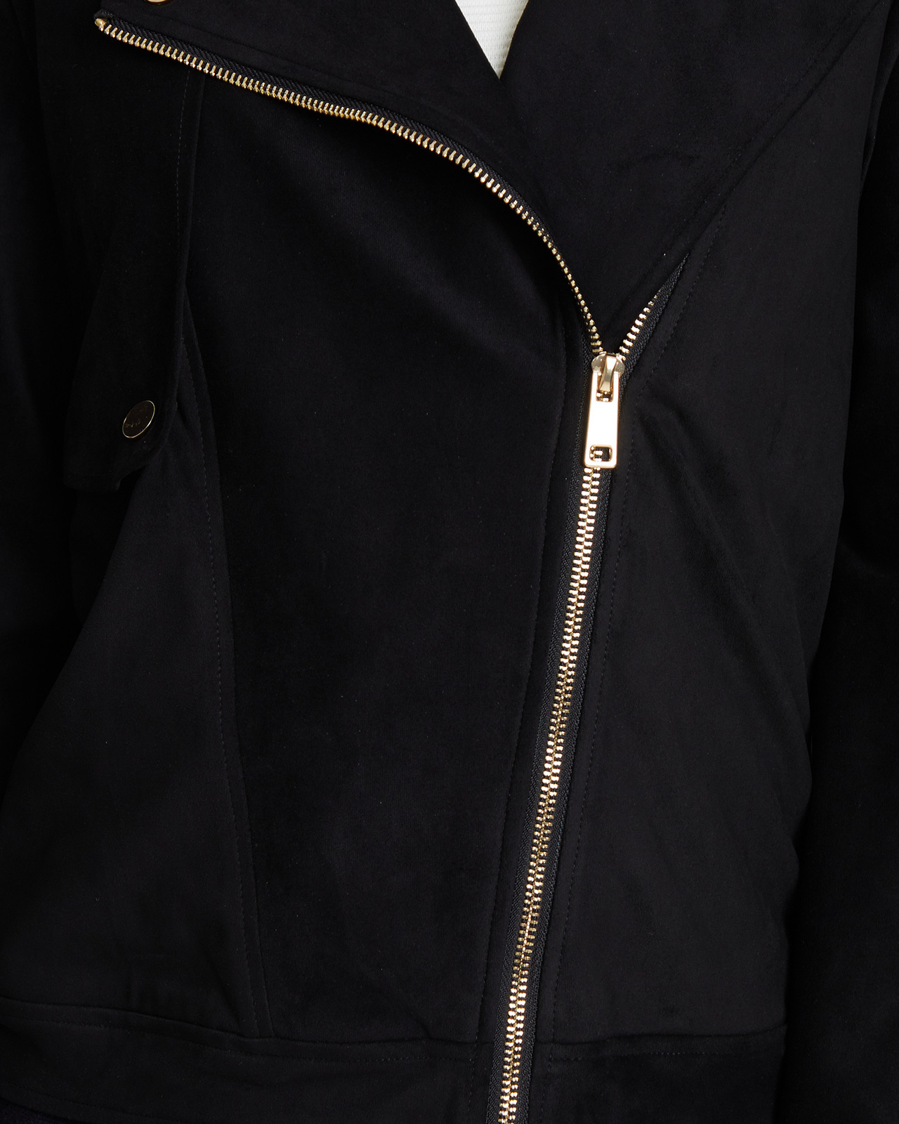 Jayda Suede Jacket