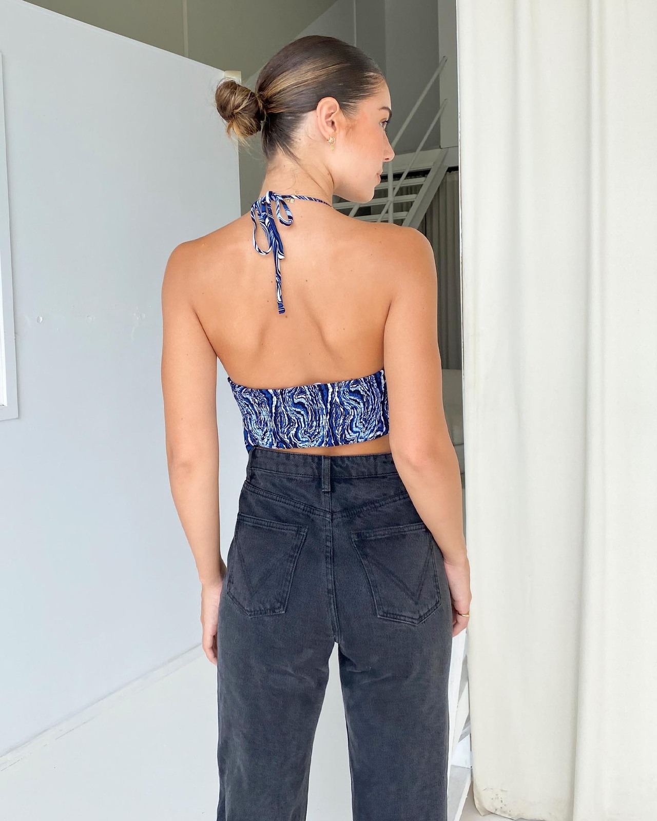 Party Trick Scarf Top