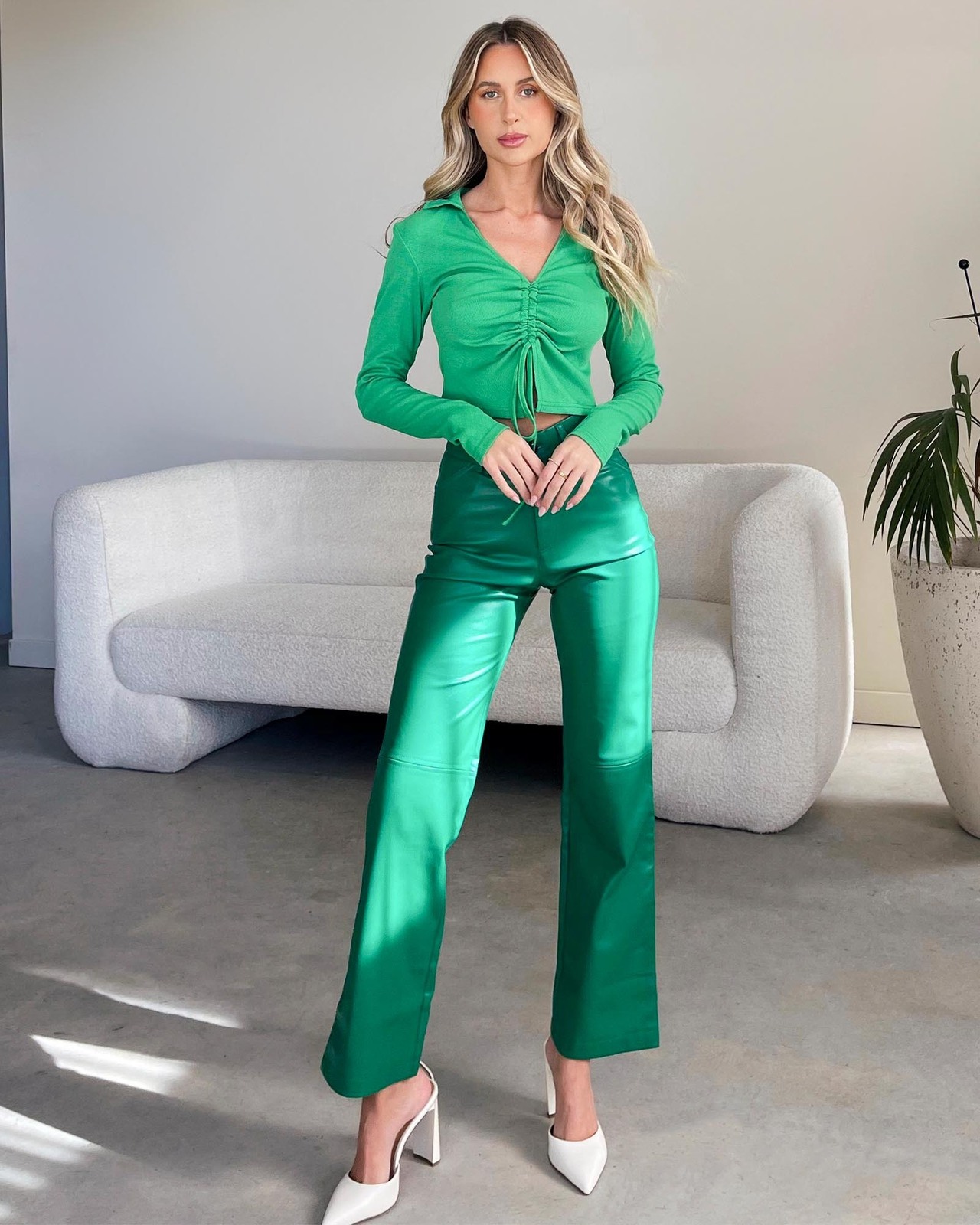 Cosmopolitan Long Sleeve Top