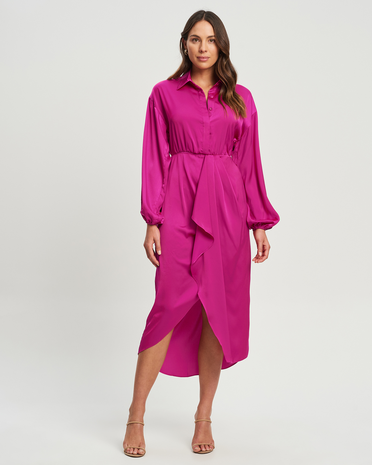 knee length dresses for ladies Lani Midi Dress main image 1