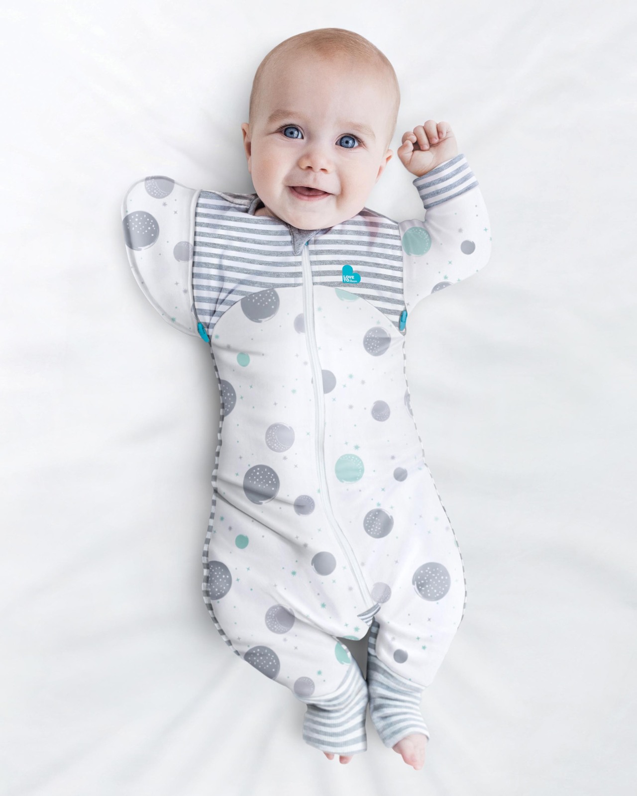 SWADDLE UP™ Transition Suit Lite 0.2 Tog AirRobe